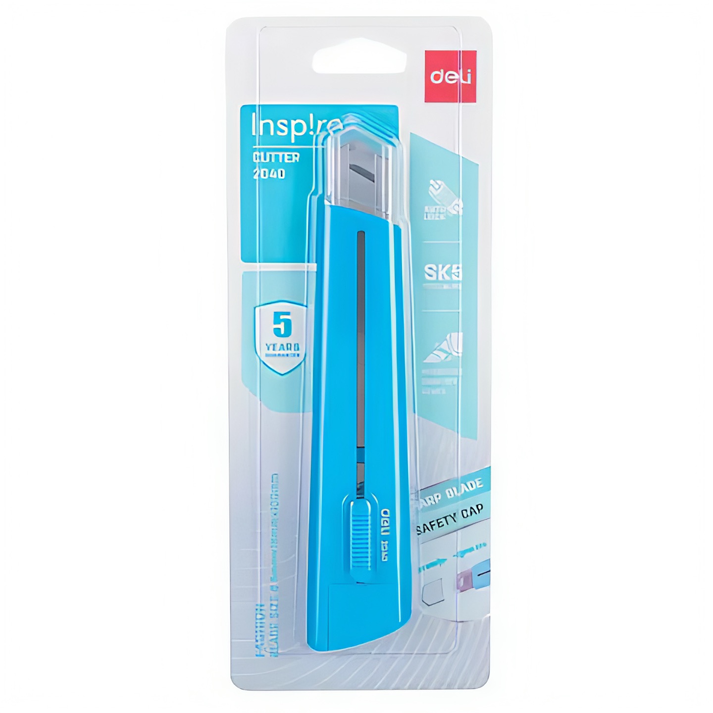 CUTTEUR DE BUREAU RED MM EN BLISTER GM