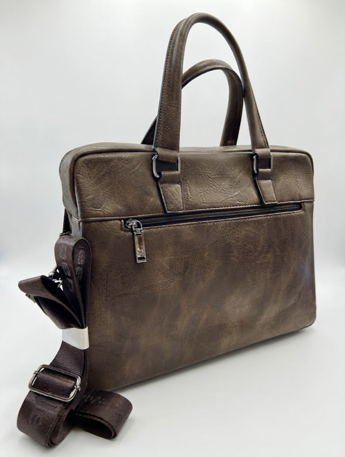 Cartable en Simili Cuir Design Élégant jeep