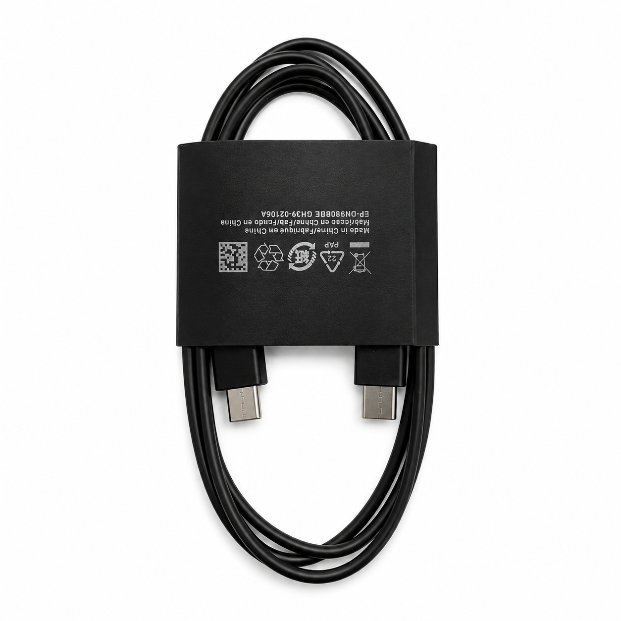 Câble USB-C vers USB-C Samsung EP-DN980BBE