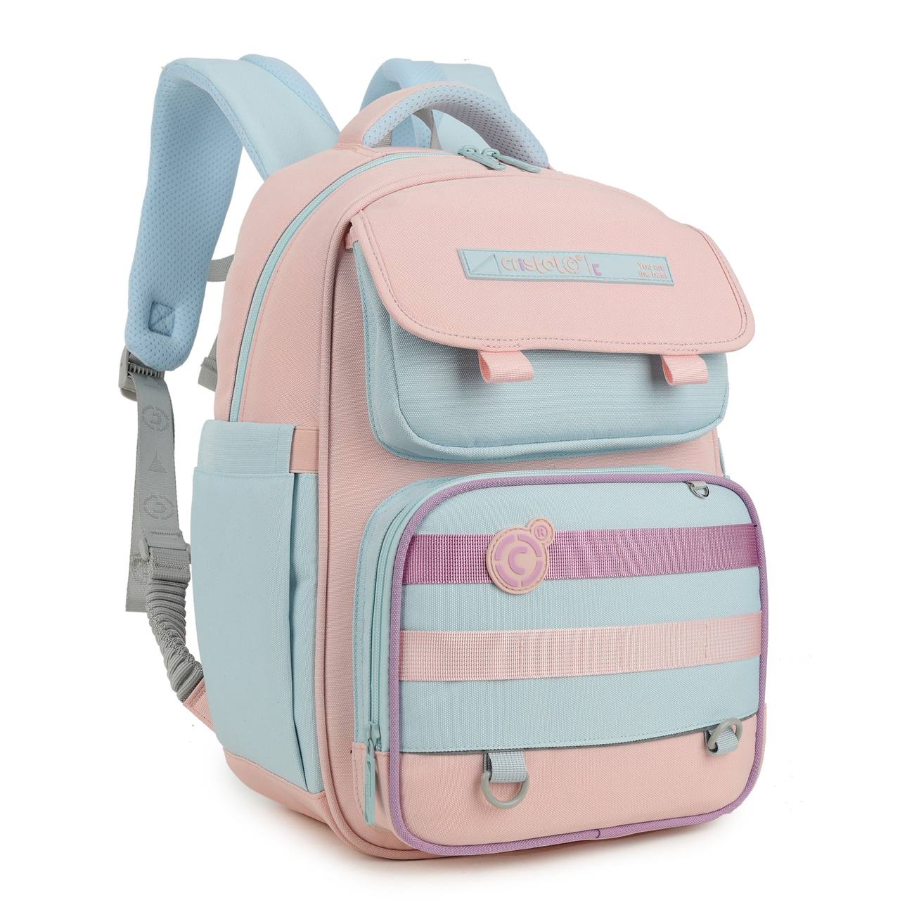 SAC A DOS 3ème 4ème et 5ème année primaire CRISTAL