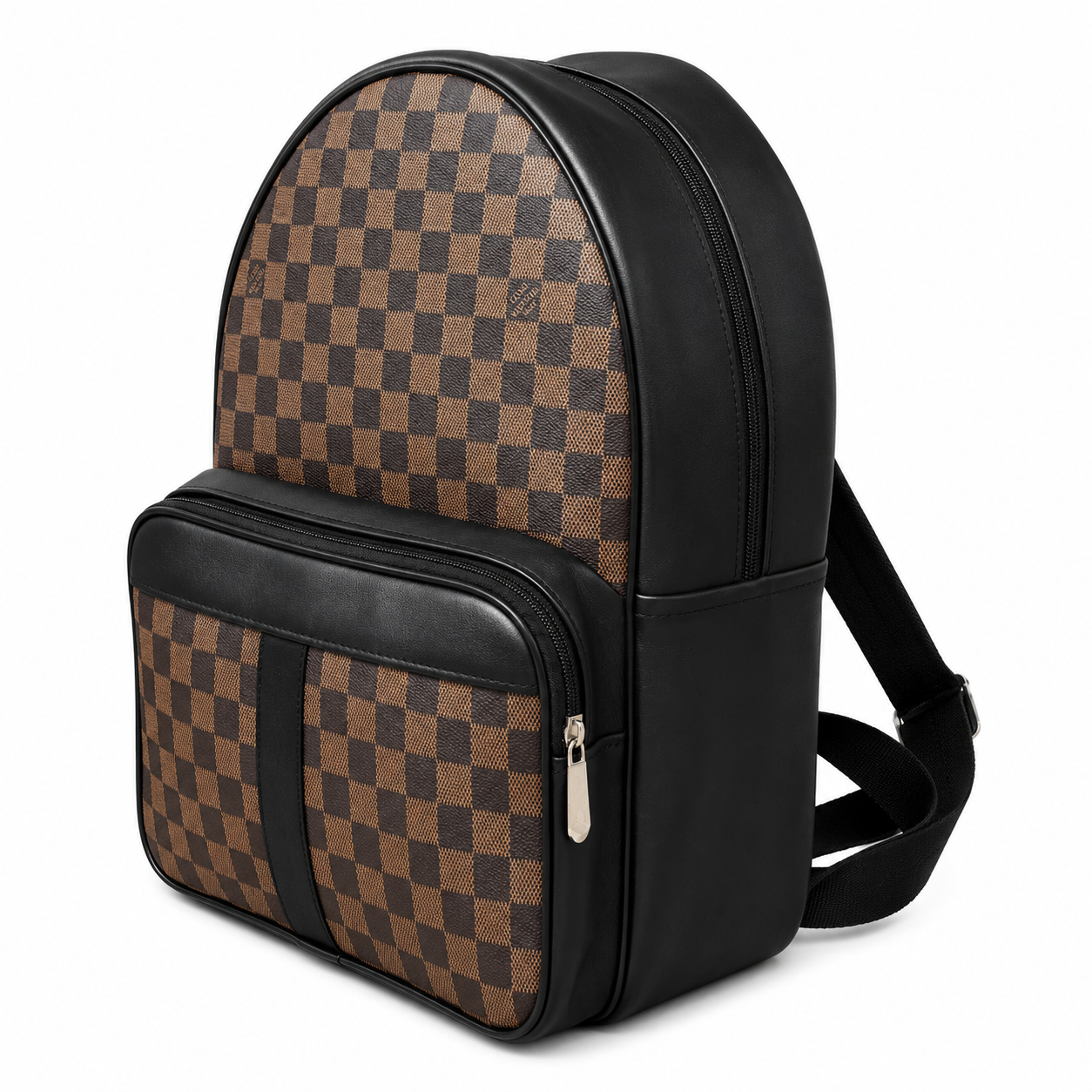 Sac à Dos Motif Damier Bicolore Louis Vuitton