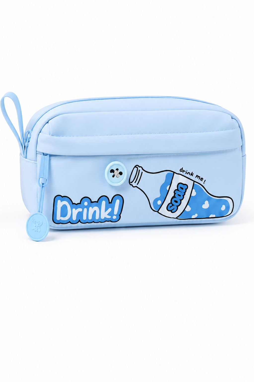 Trousse scolaire cristal Drink CR-12017