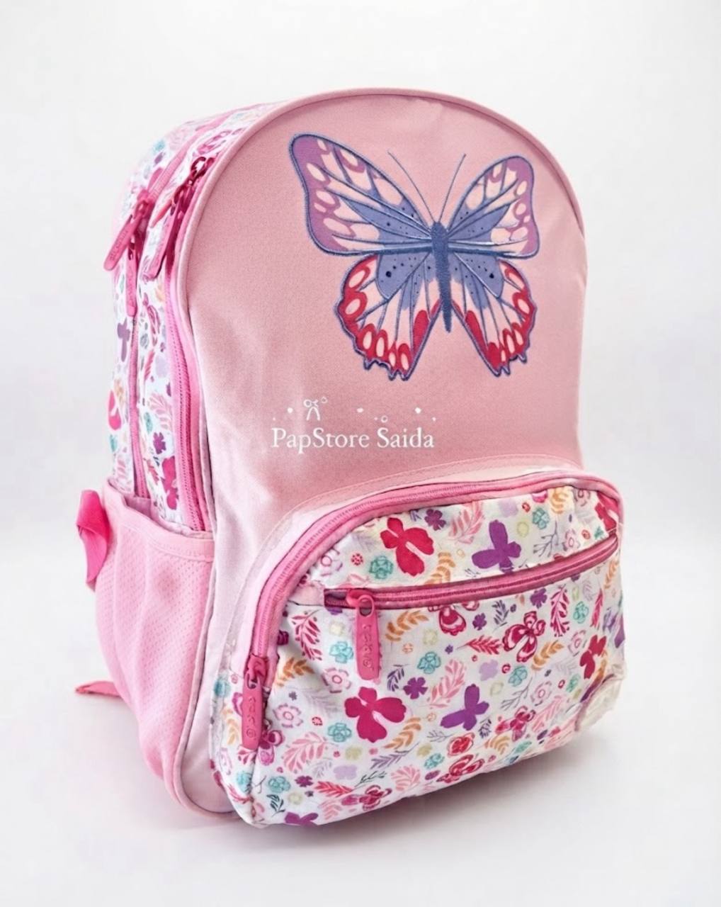Sac A Dos Cristal 2-3ème année primaire Fillette CR-3815
