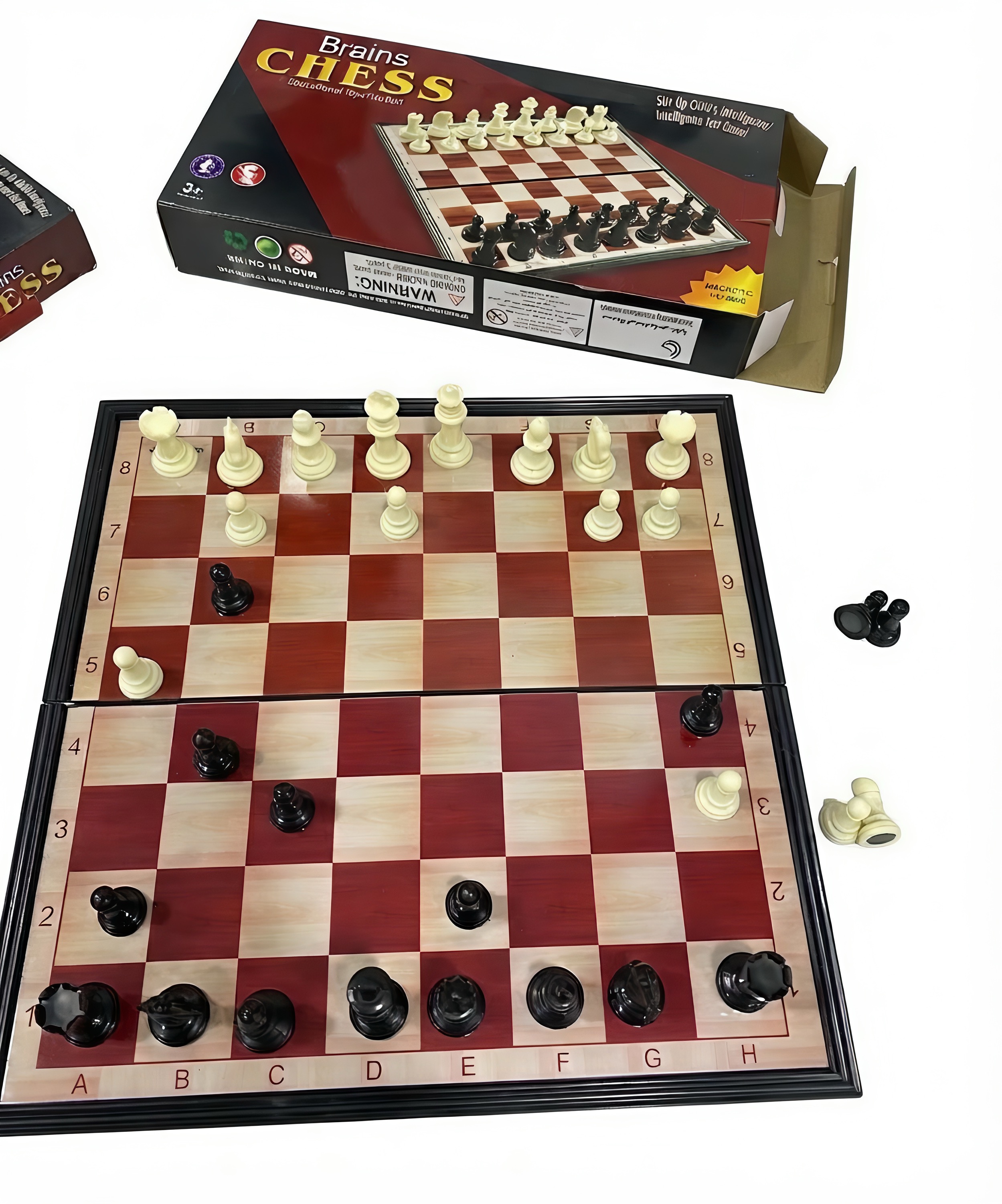 JEU D’ÉCHECS MM 3373-11 (30*30cm)