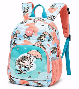 SAC A DOS 1ère et 2ème année primaire CRISTAL FILLETTE