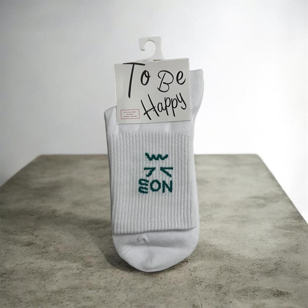 Chaussette tobe happy