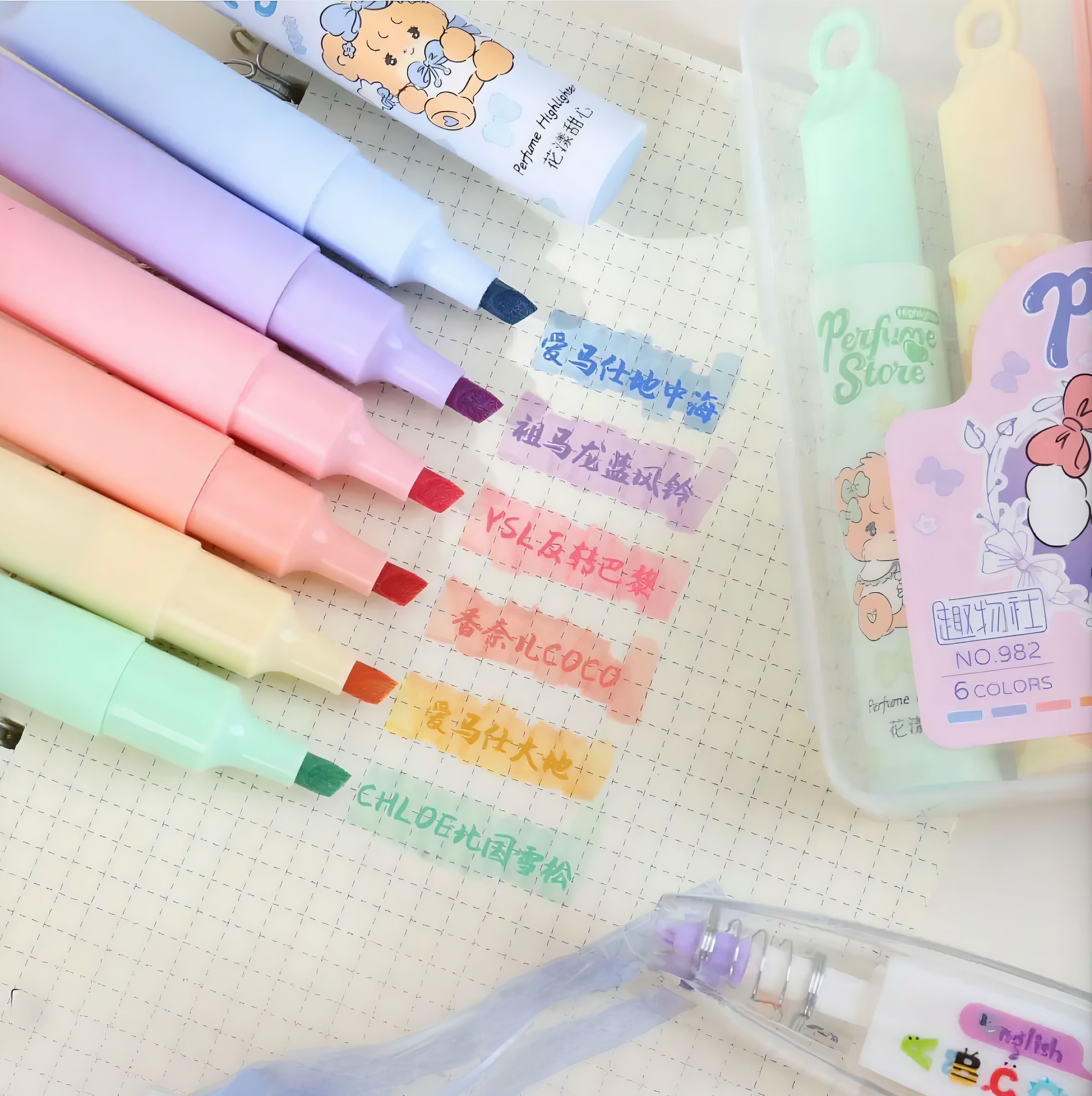 Highlighter perfume store