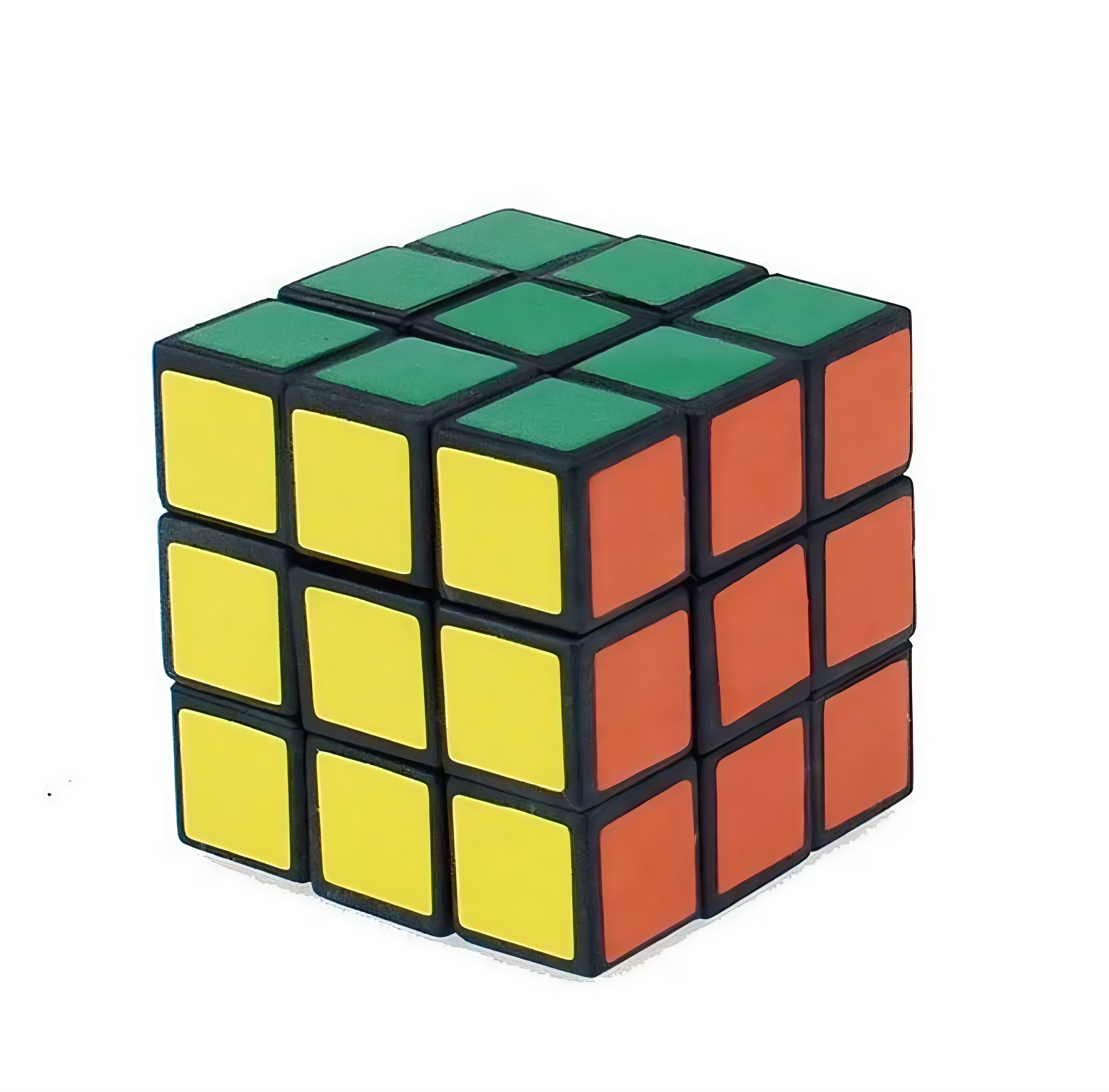 cubes magiques 3x3 colorés