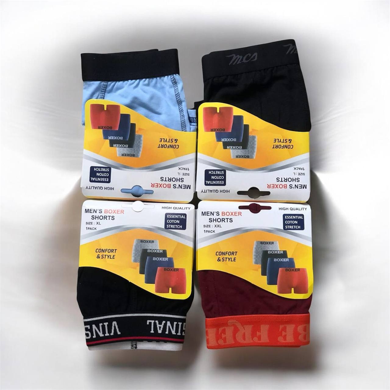 Boxer homme
