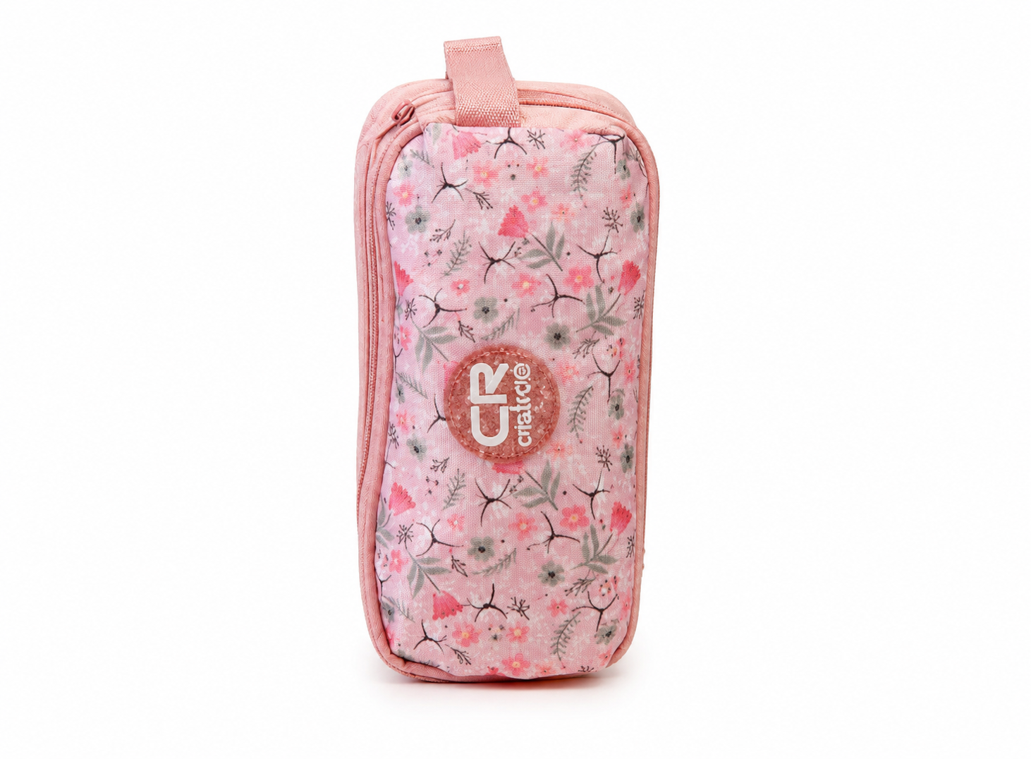 Trousse cristal Scolaire 3 poches Fillette CR-1103