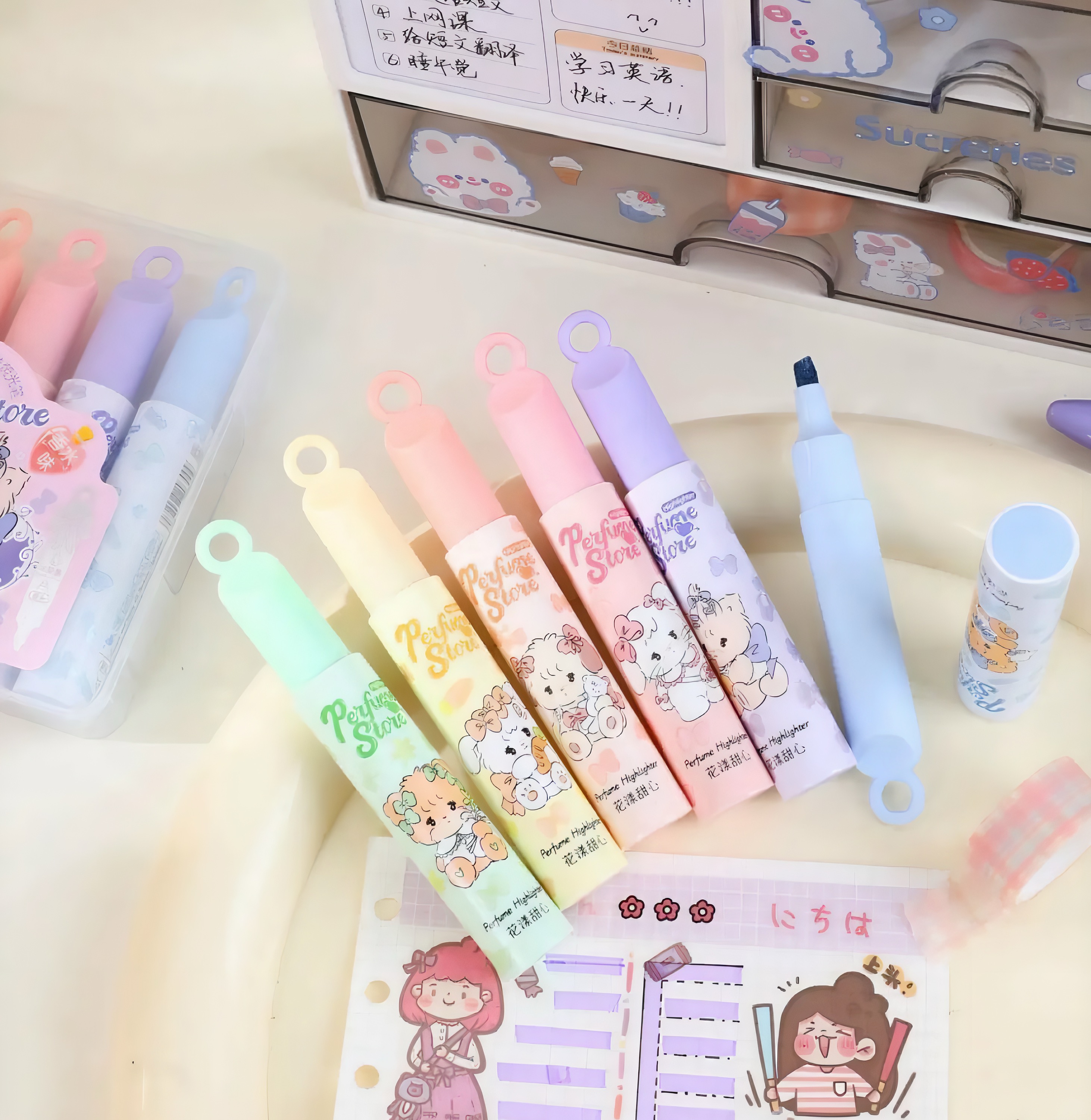 Highlighter perfume store