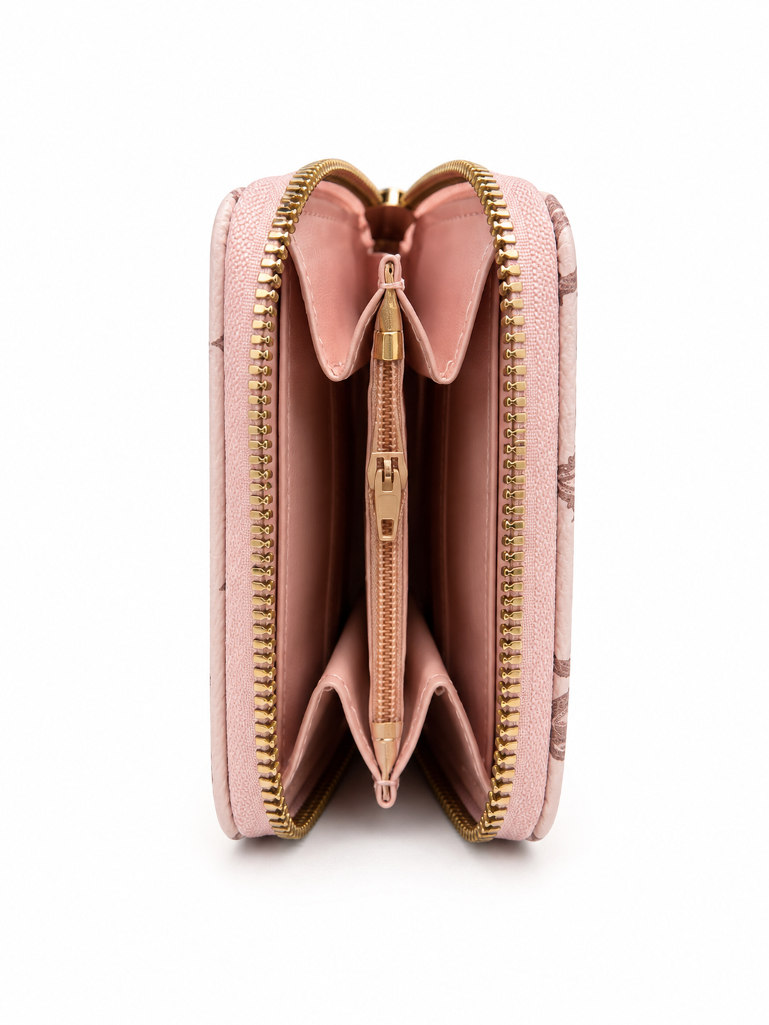 Portefeuille tactile de luxe élégant pour femmes