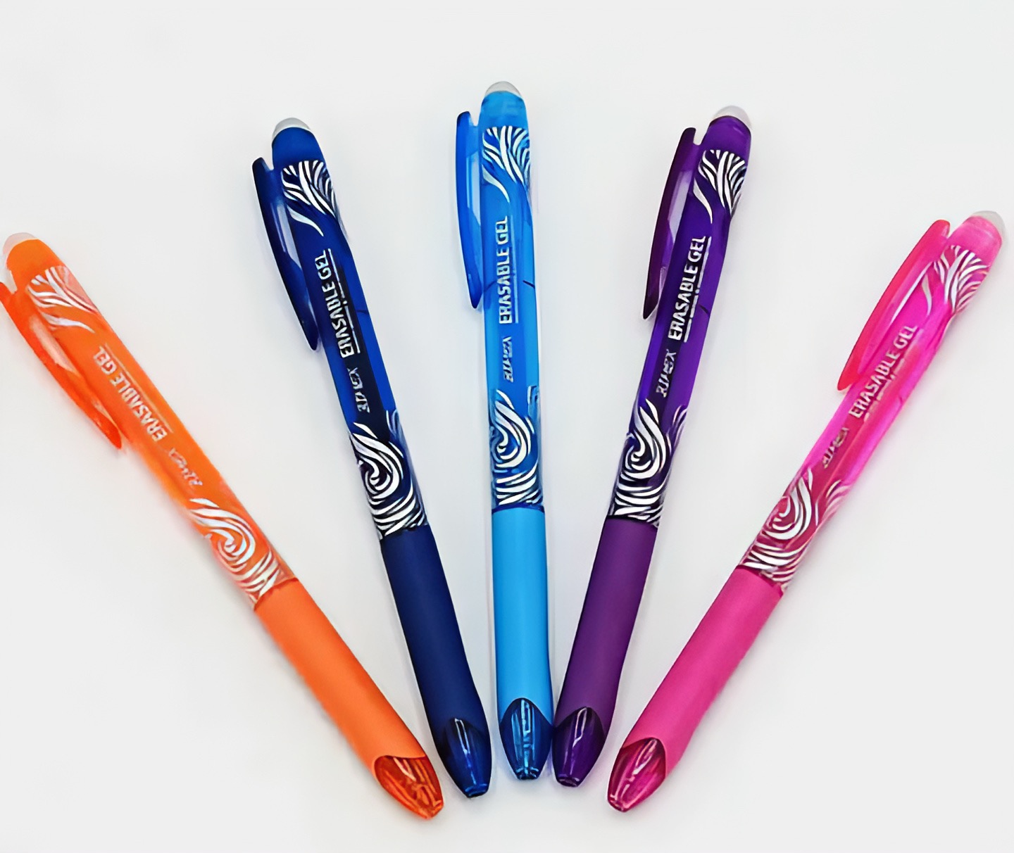 STYLO EFFACABLE ASS COULEUR FANTAISIE KEYROAD