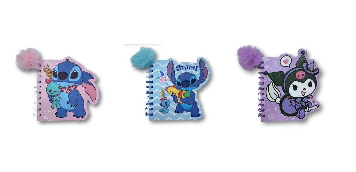 Carnet fantaisie Spiral