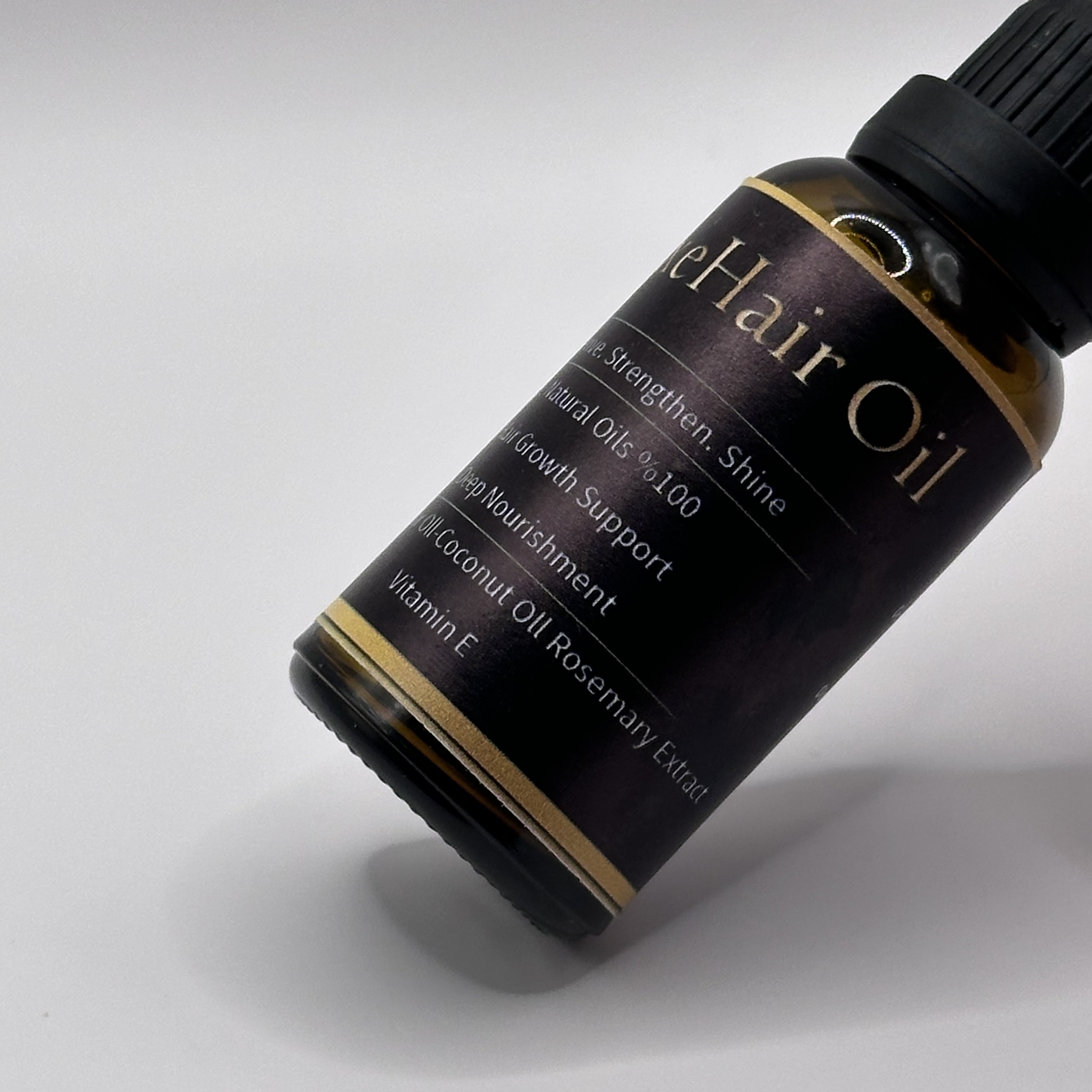 LuxeHair Oil – Sérum Capillaire Croissance & Anti-Chute (30ml)