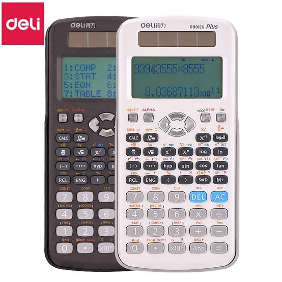 Calculatrie Scientifique deli 417 Fonction D991ES