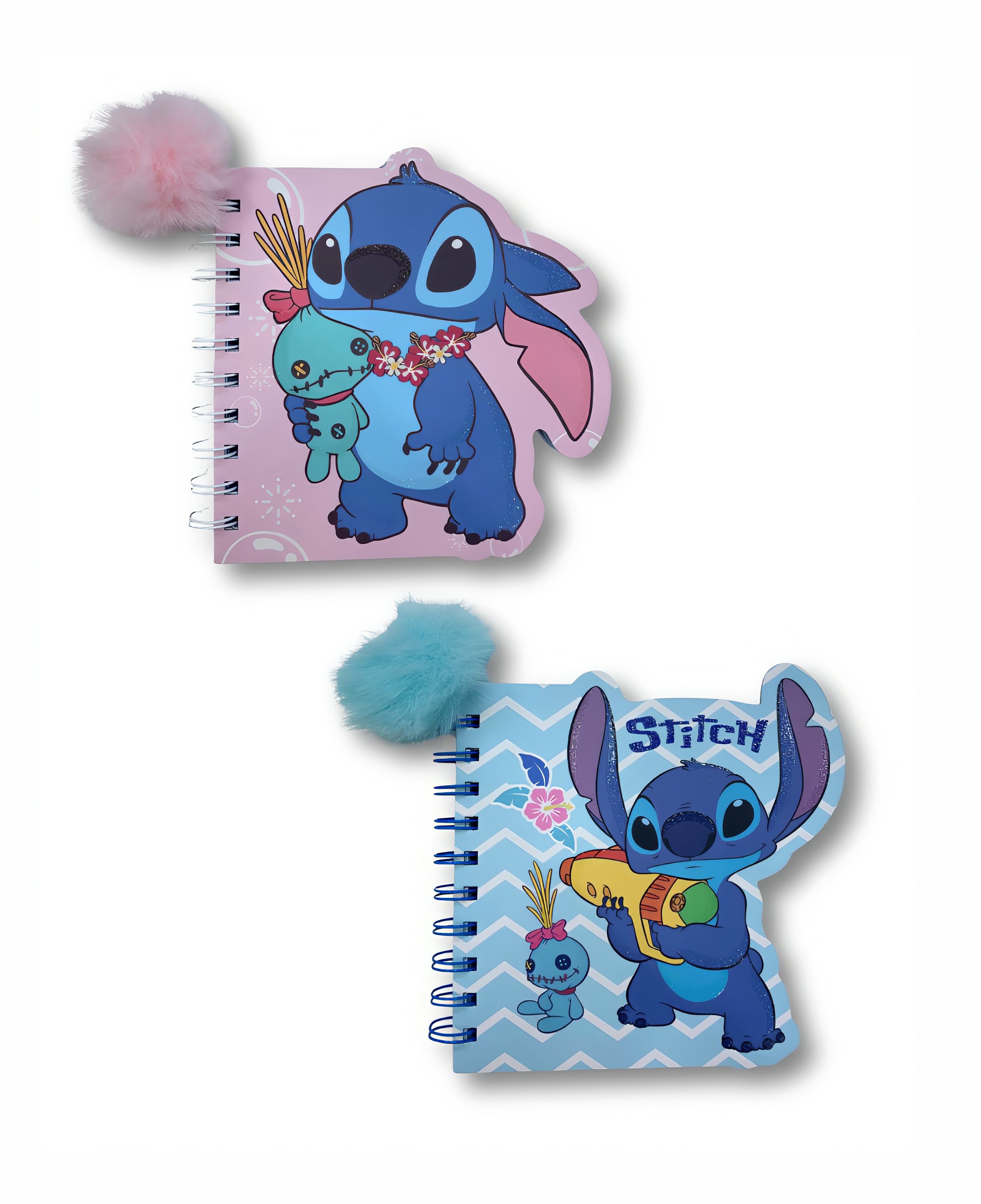Carnet fantaisie Spiral