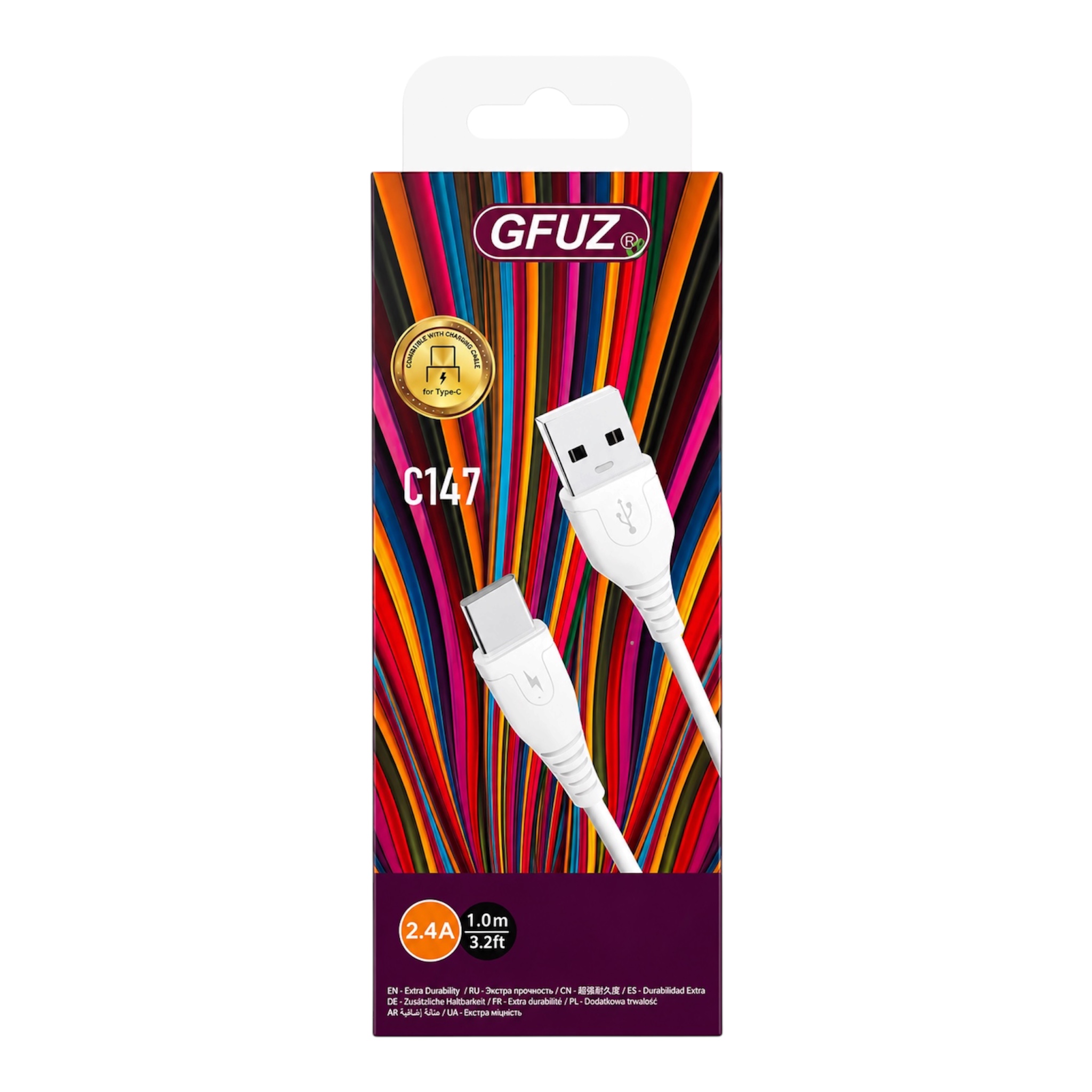 Câble gfuz tub C