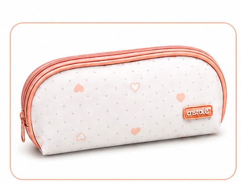 TROUSSE CRISTALE DEMI TRANSPARENTE