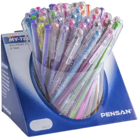 STYLO 07MM MY TECH MIX PENSAN