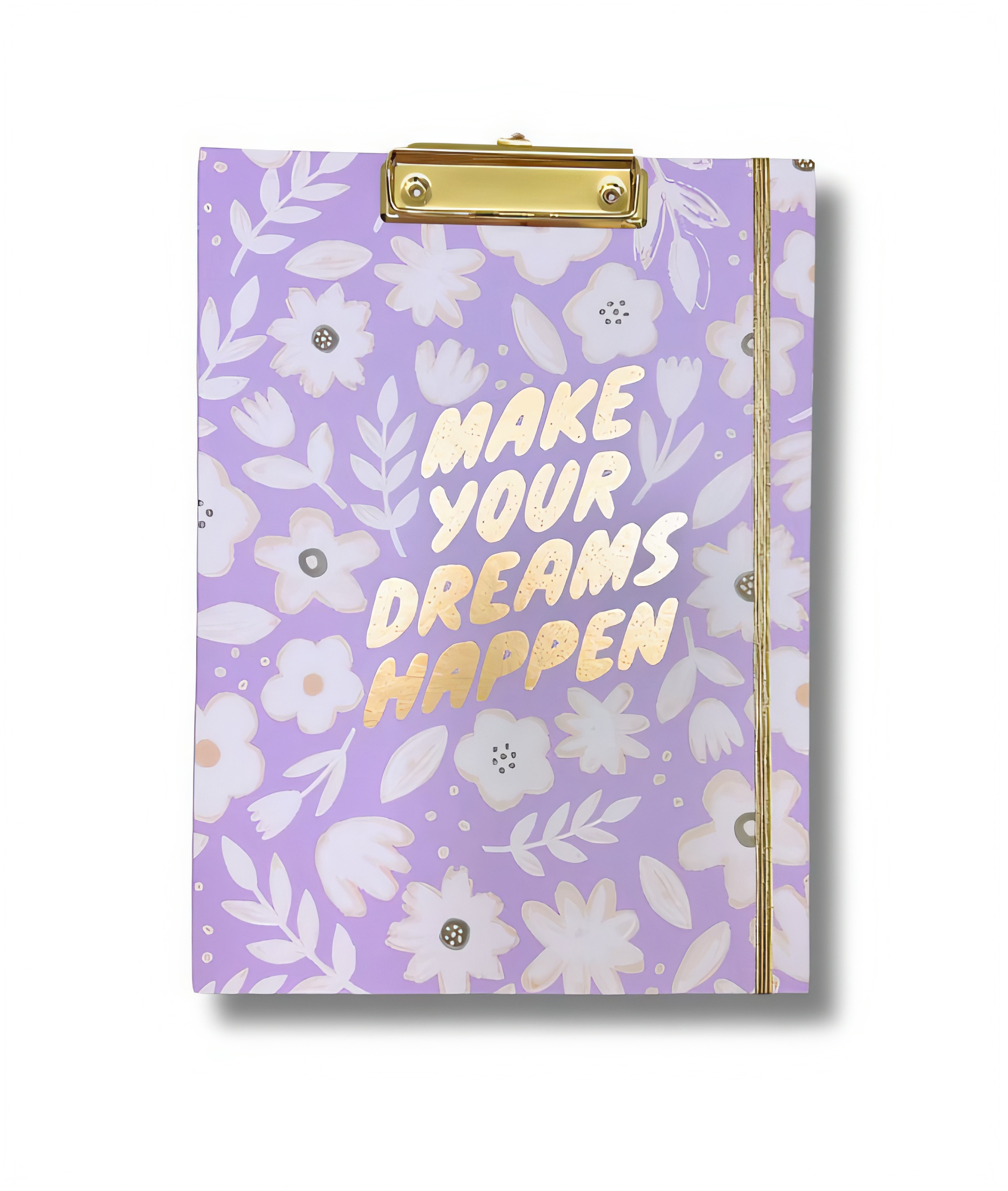 CLIP BOARD AVEC BLOC DE PAPIER