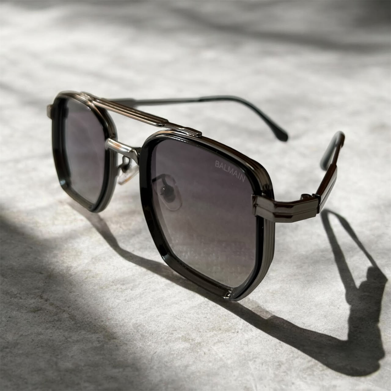 Lunettes Balmain Double Pont Carrées
