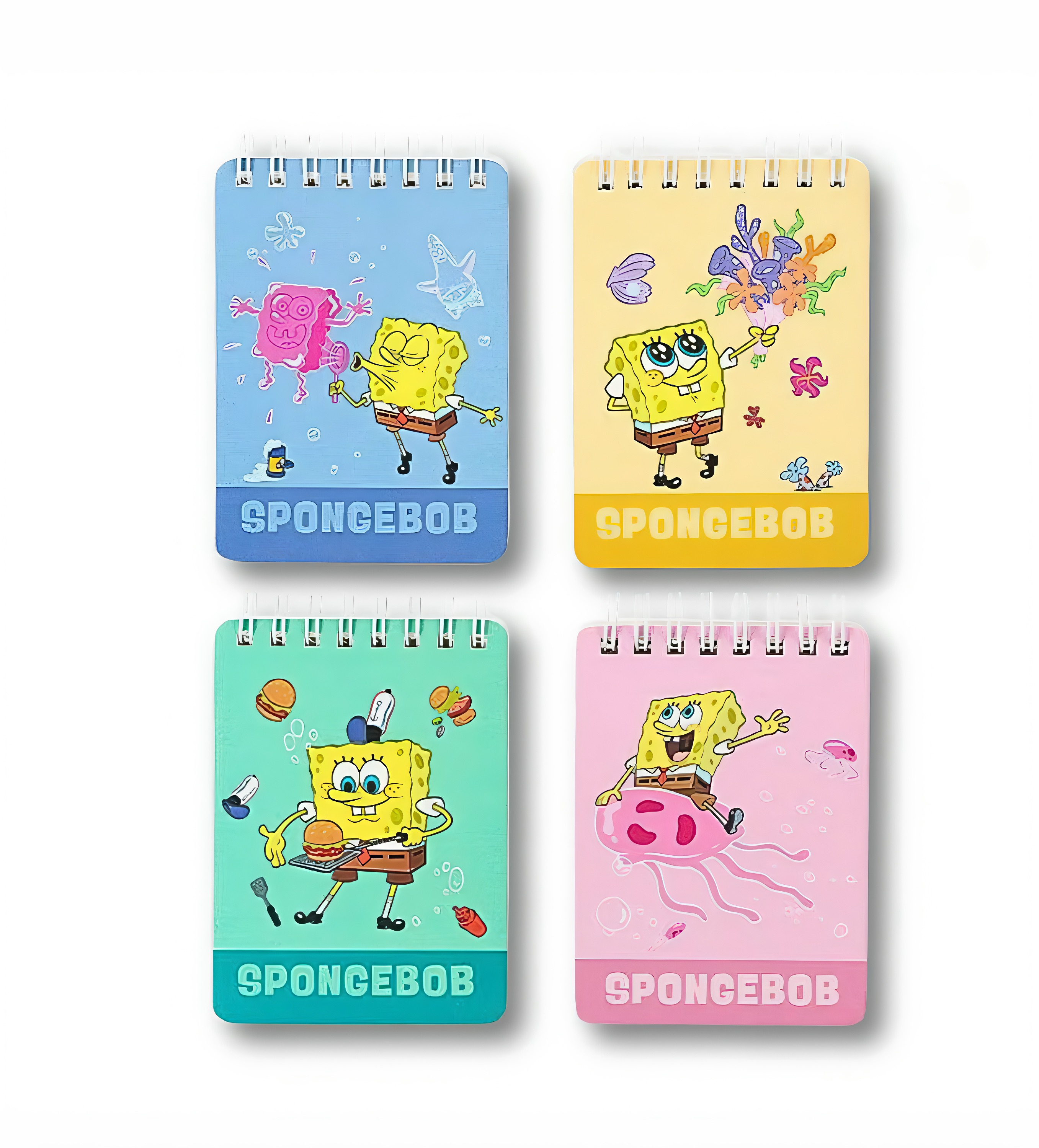 CARNET SPIRAL SPONGEBOB -DELI- LA7100