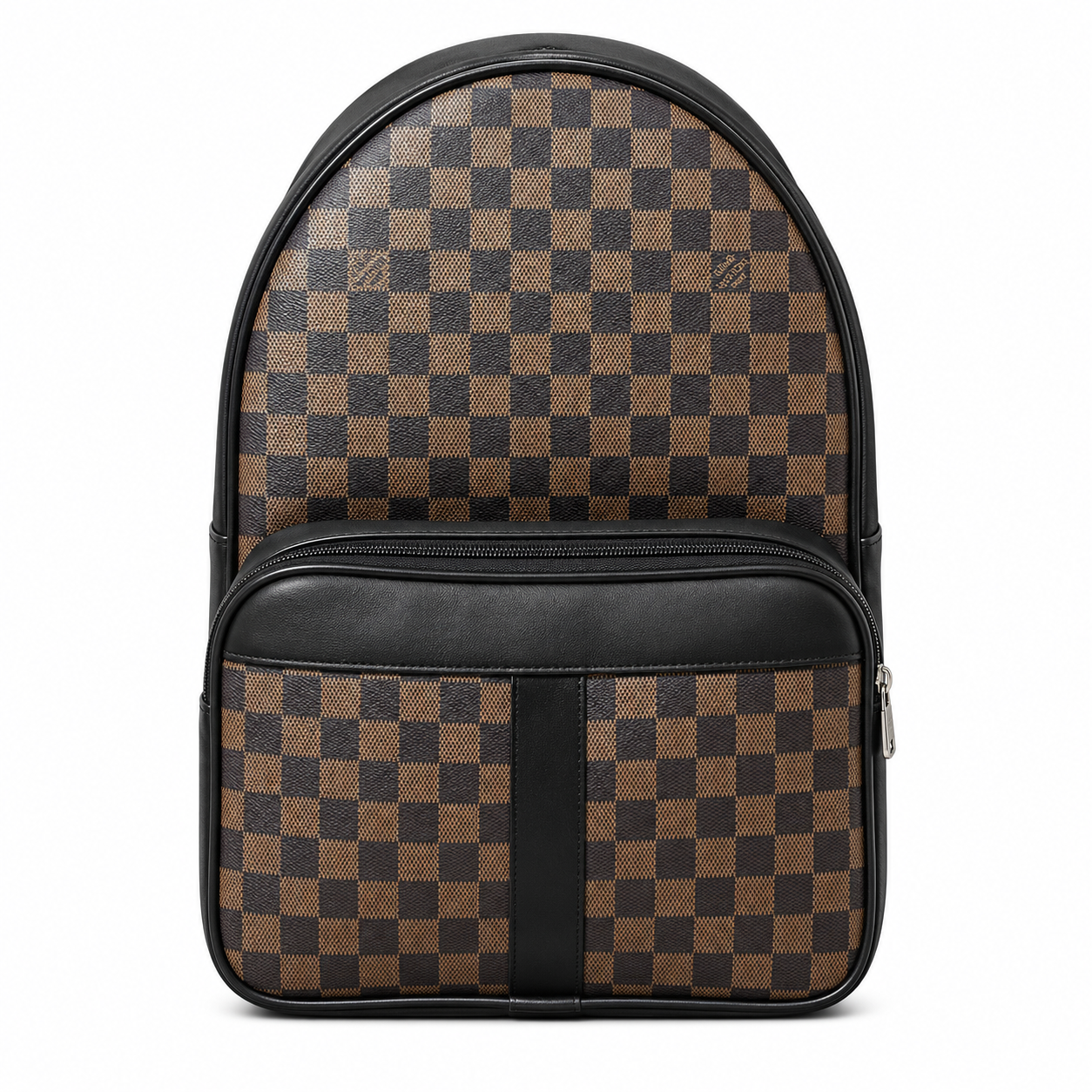 Sac à Dos Motif Damier Bicolore Louis Vuitton