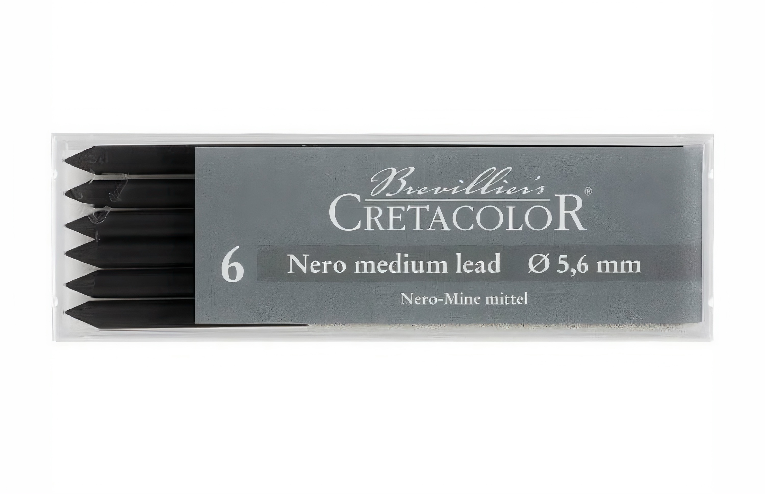 MINES NERO BLACK -CRETACOLOR-