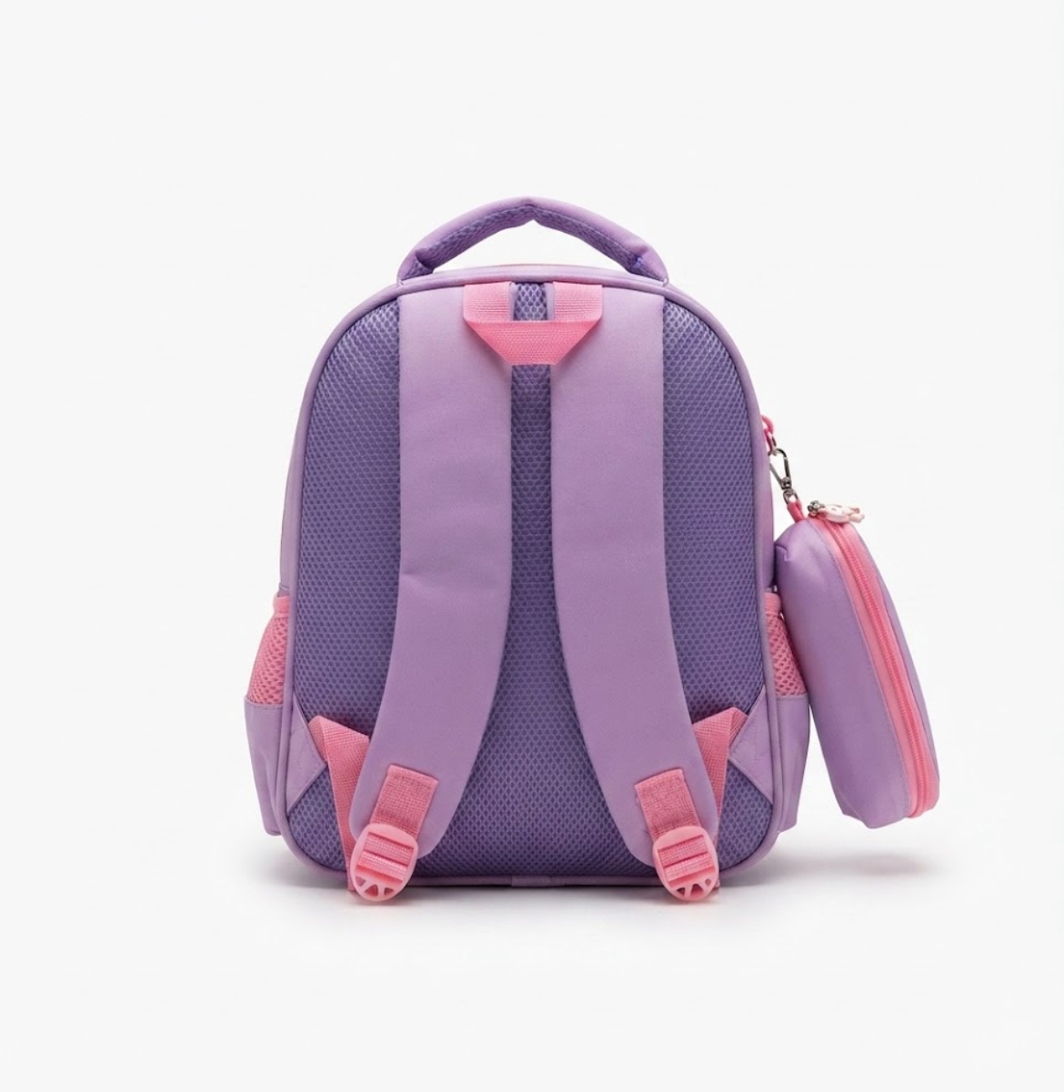 Sac à dos à motifs vision + trousse préscolaire 