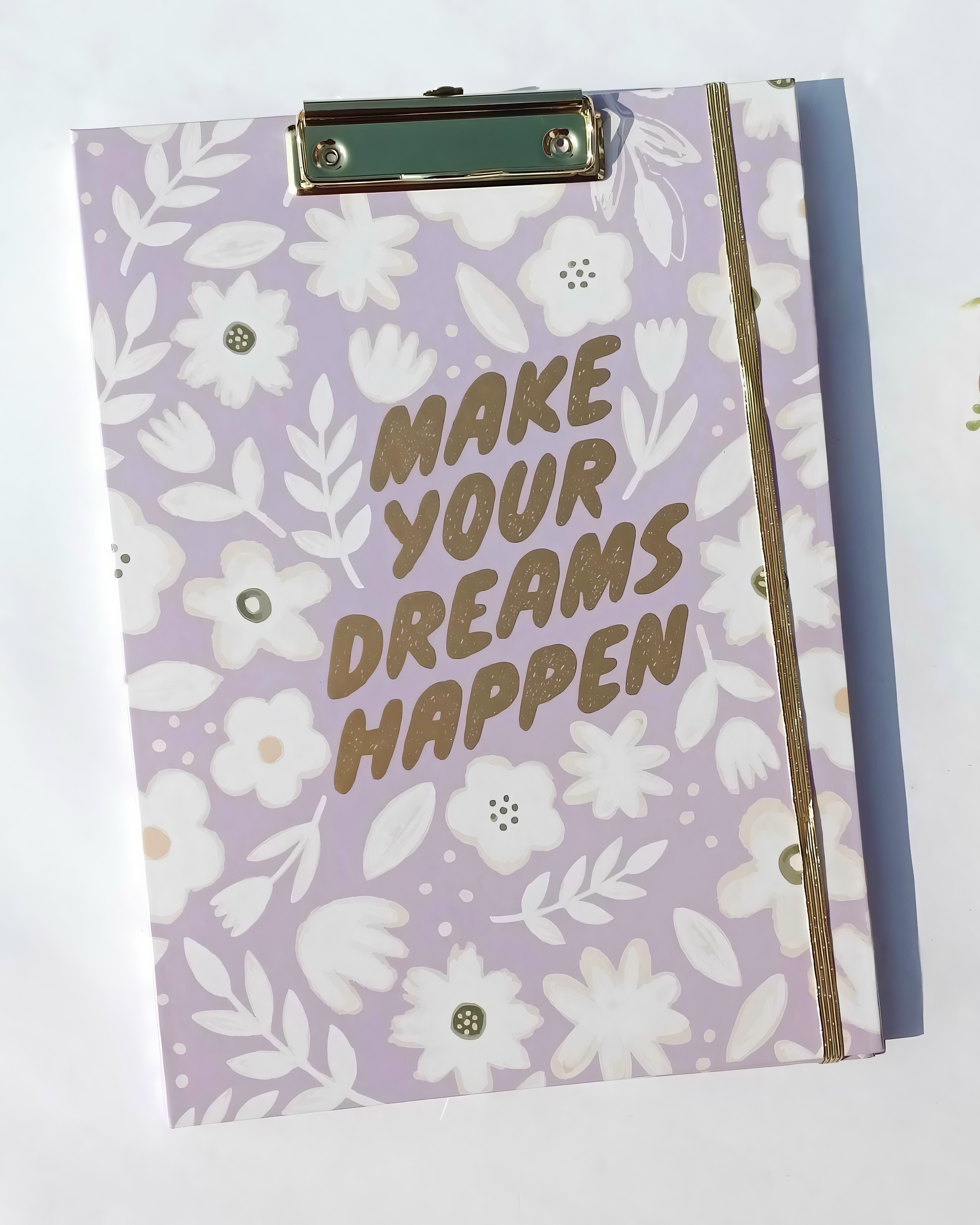 CLIP BOARD AVEC BLOC DE PAPIER