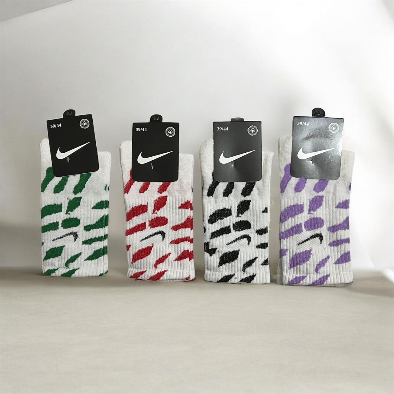 chaussettes tige