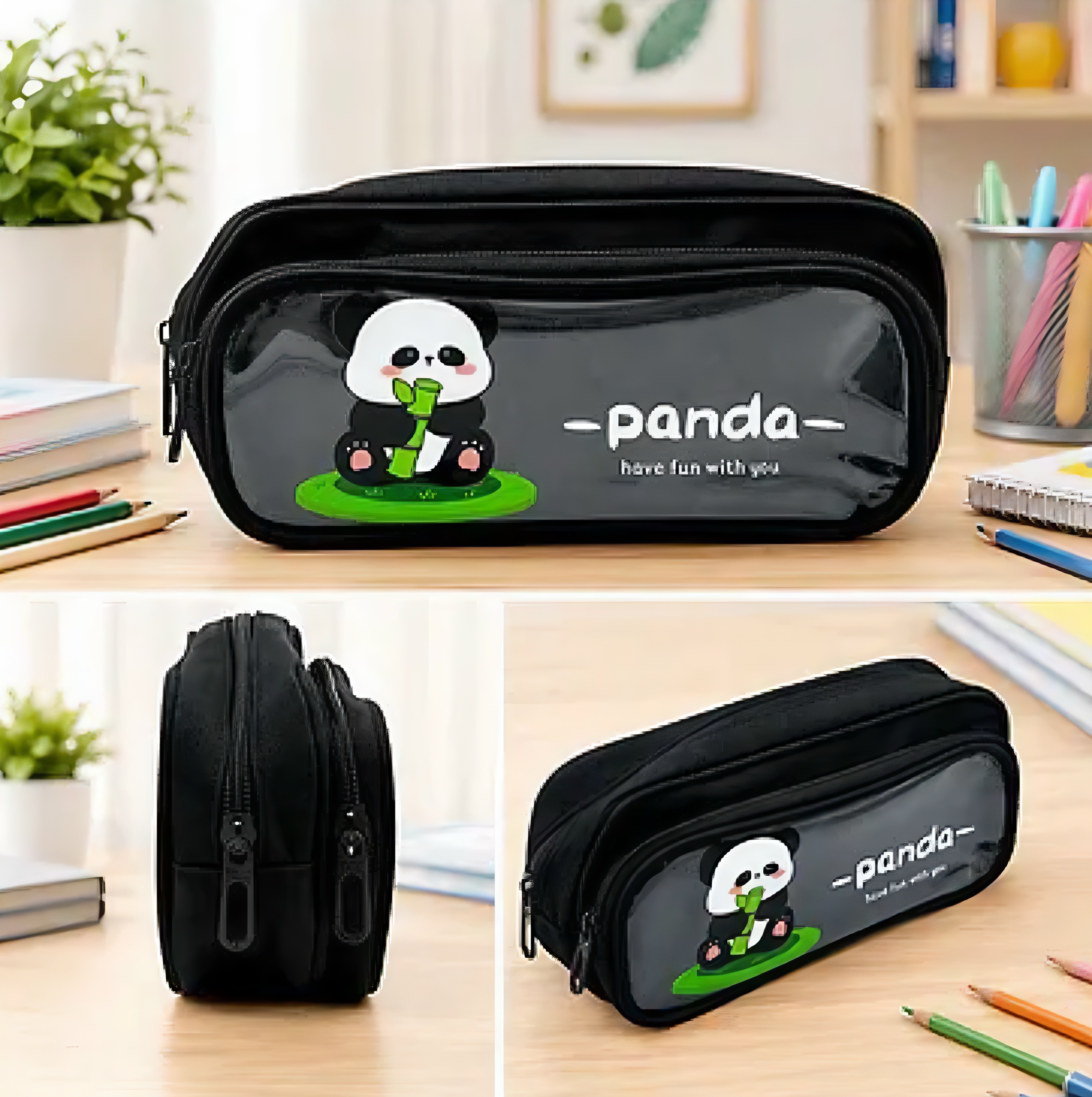trousse mignonne à motif de panda Vision ref 2245