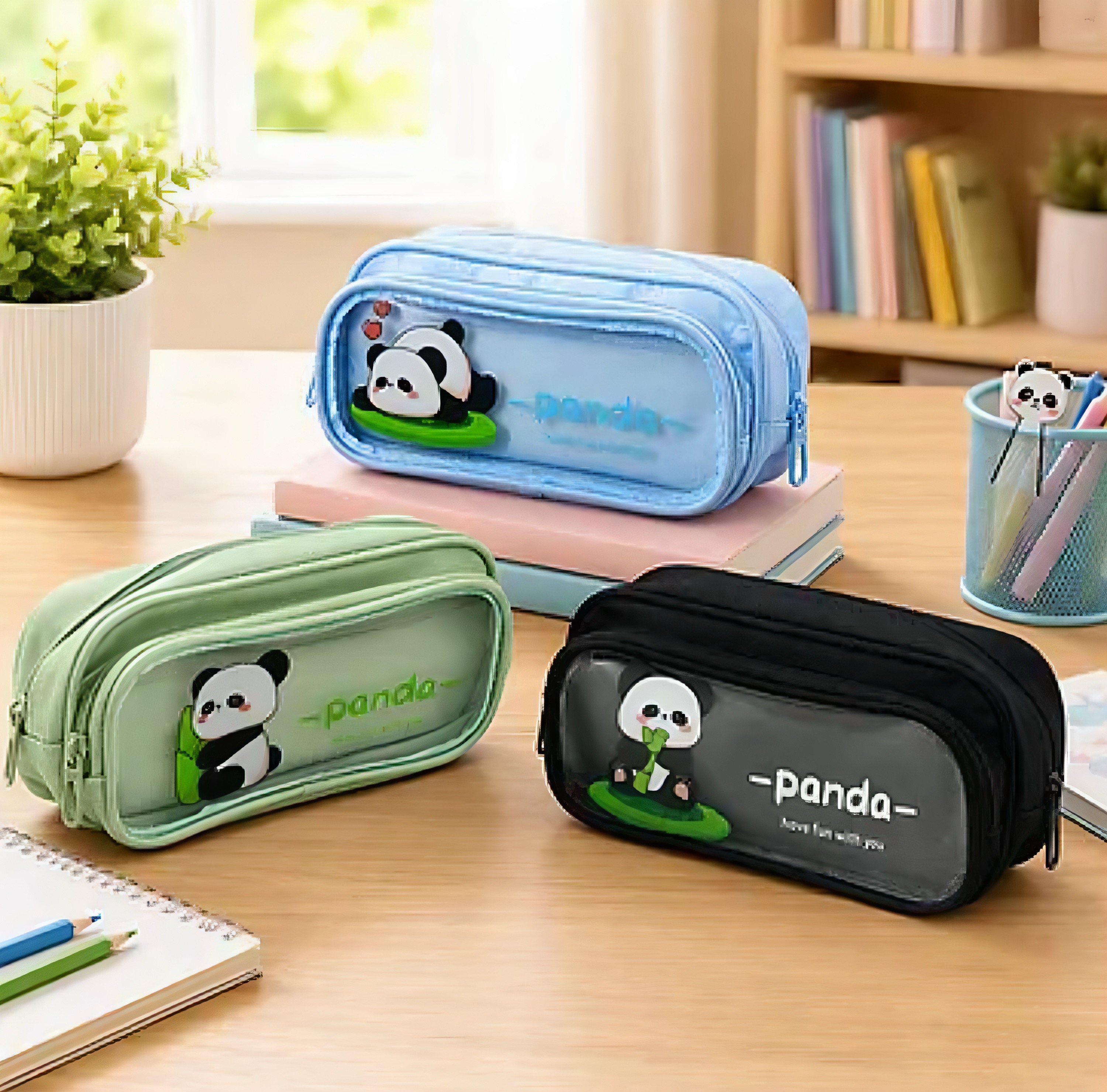 trousse mignonne à motif de panda Vision ref 2245