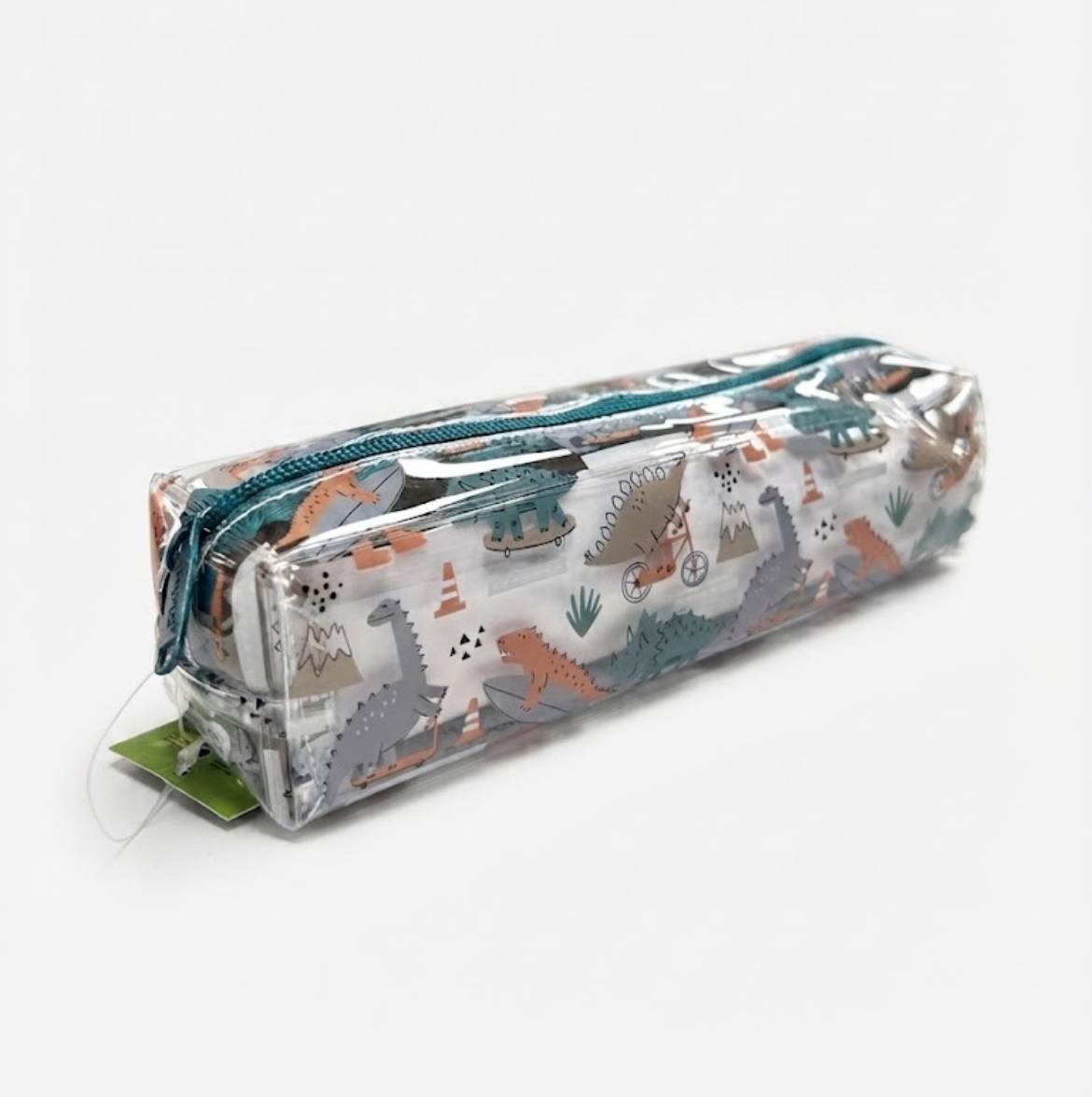 Trousse transparente a motif Garçon Cristal CR-1212