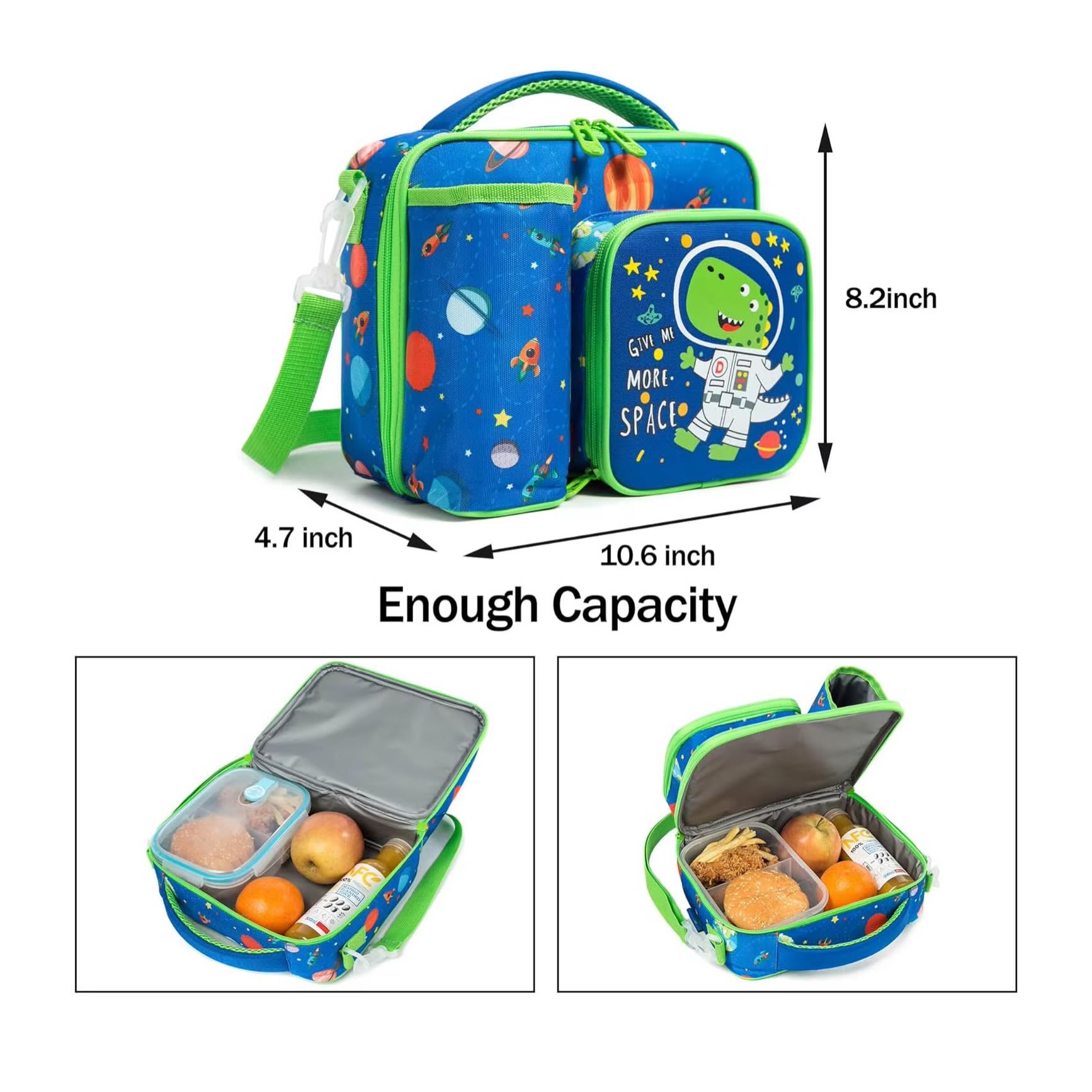 Lunch box JASMINESTAR 22049-D