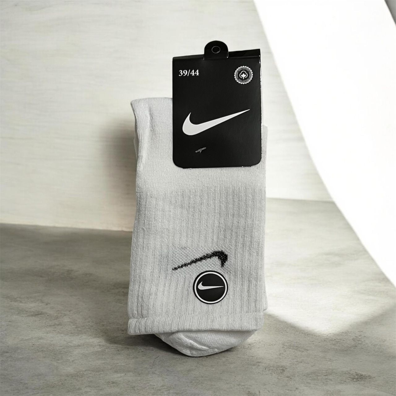 Chaussette nike blanc