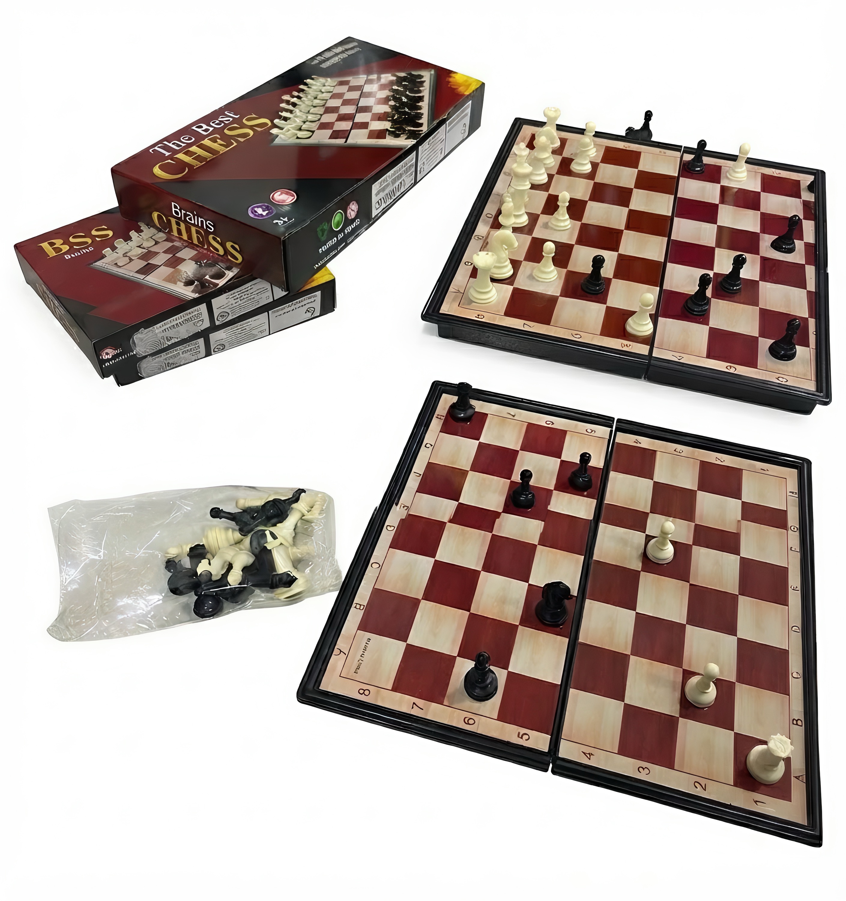 JEU D’ÉCHECS MM 3373-11 (30*30cm)