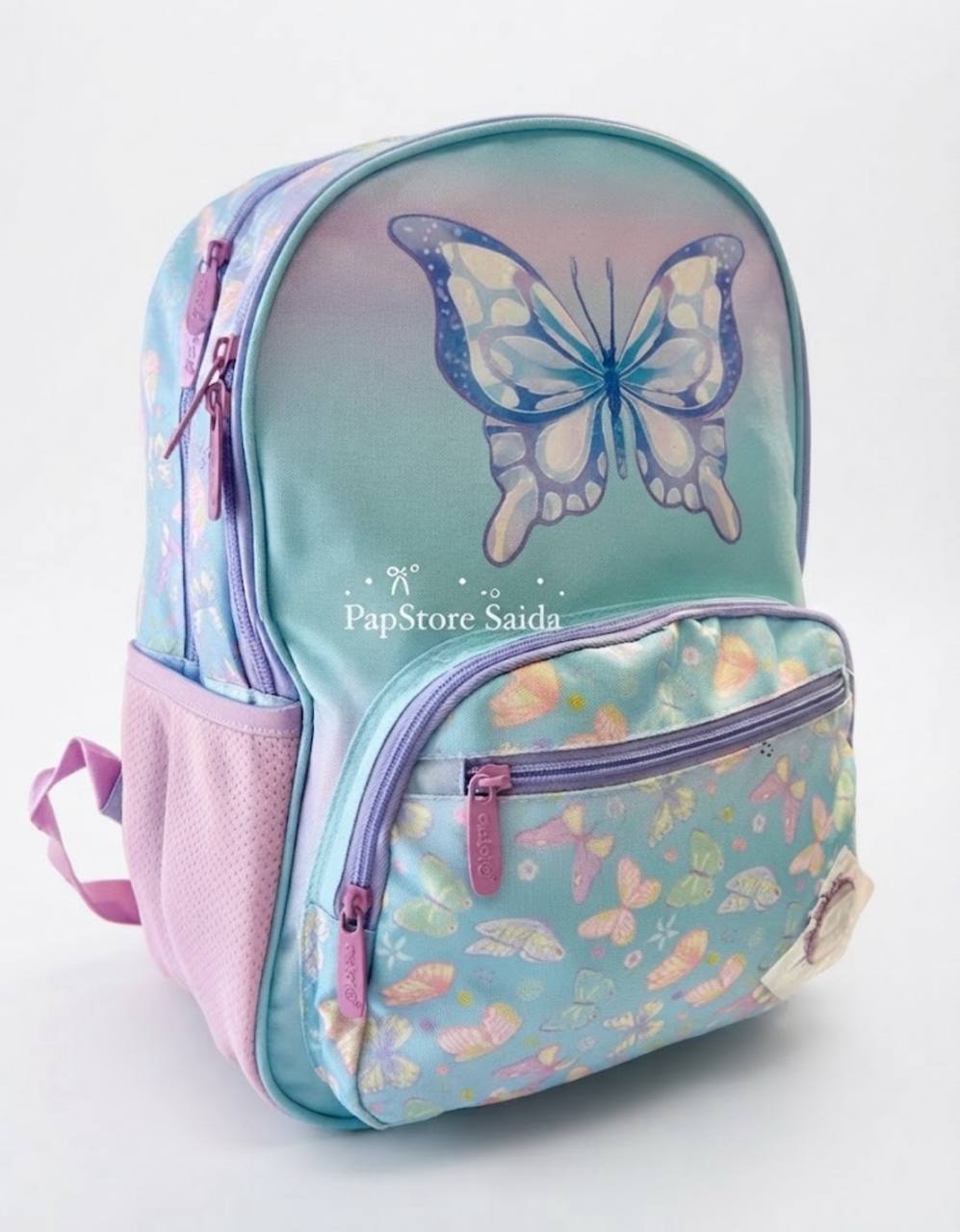 Sac A Dos Cristal 2-3ème année primaire Fillette CR-3815
