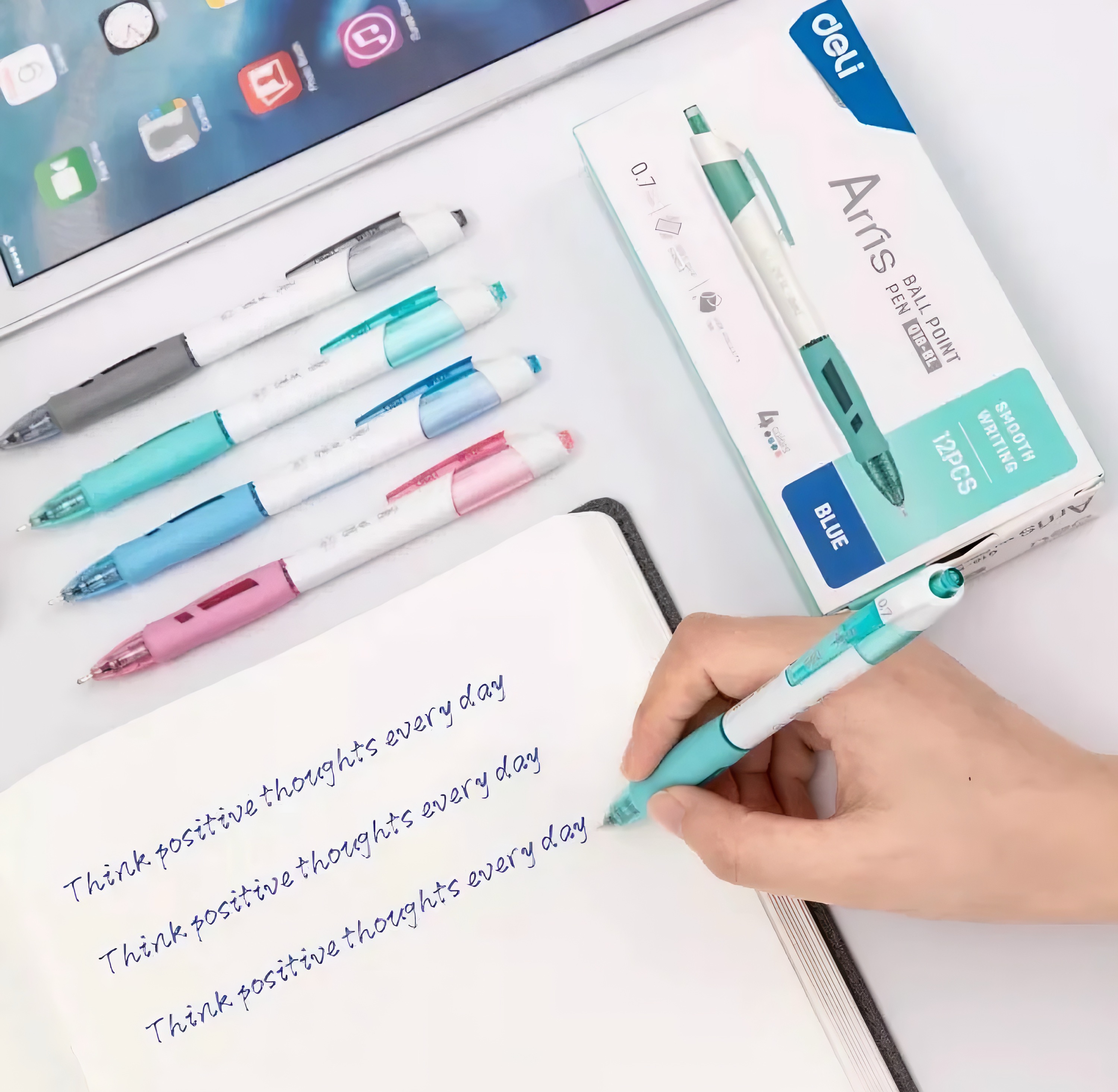 Stylo bleu Arris 0.7mm
