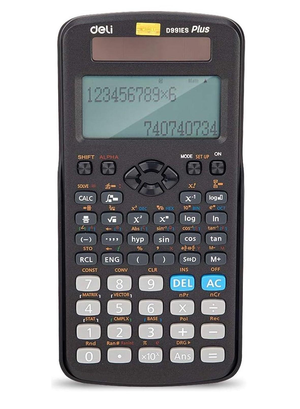 Calculatrie Scientifique deli 417 Fonction D991ES