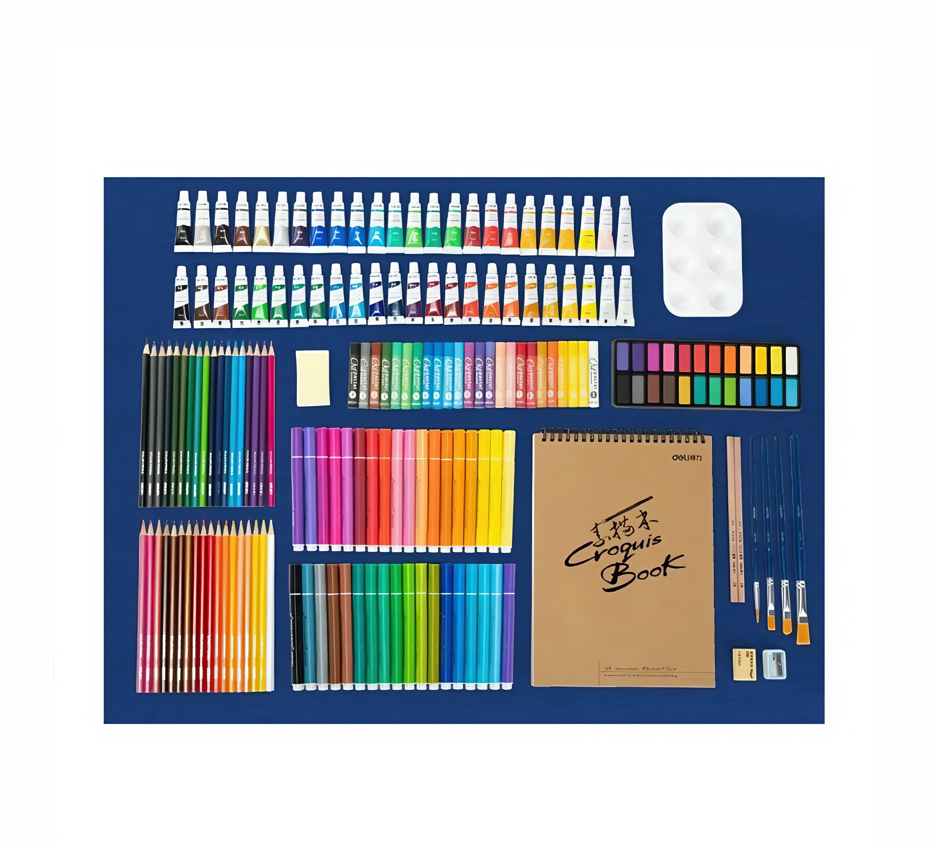 VALISE  COLORING SET -DELI-