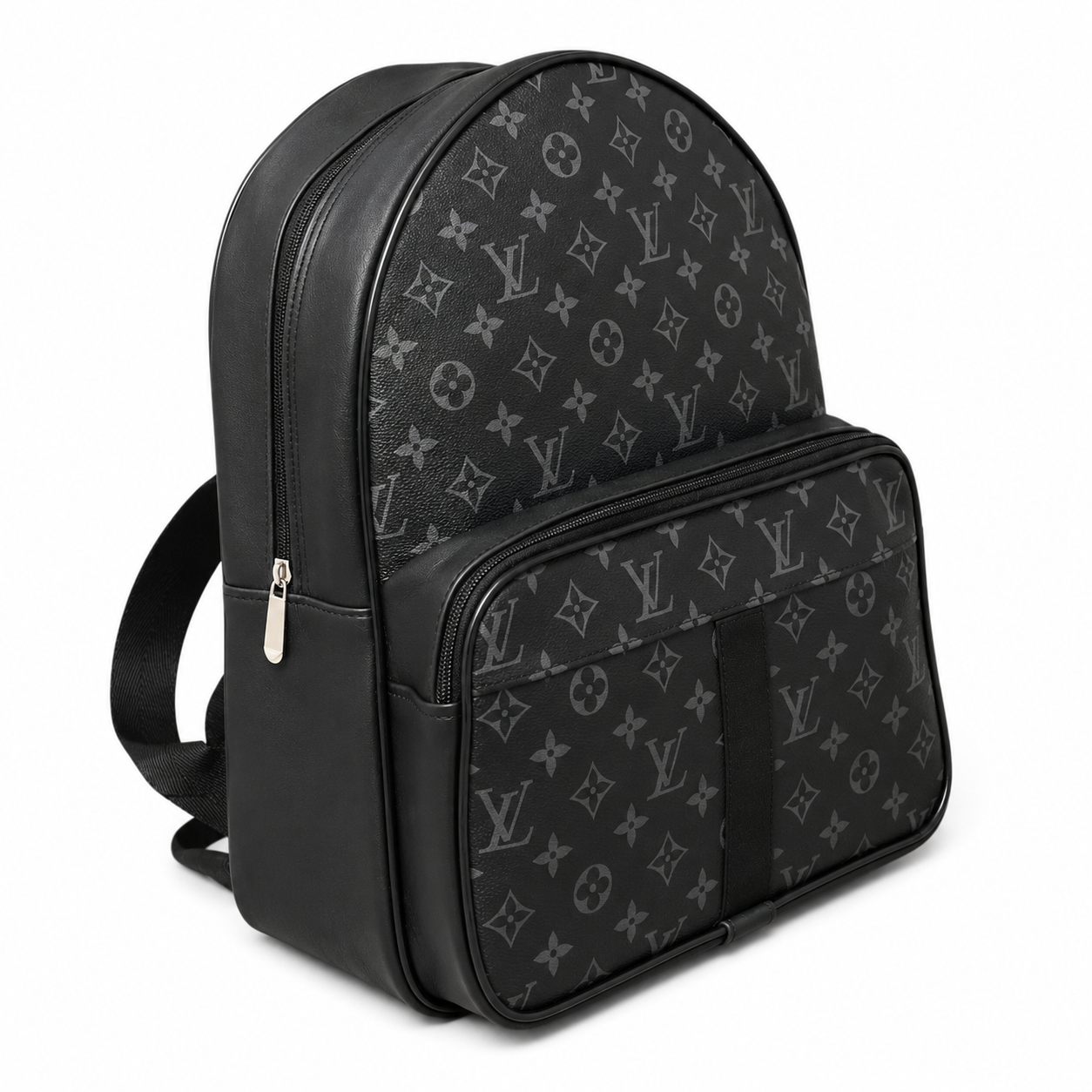 Sac à dos monogramme noir Louis Vuitton