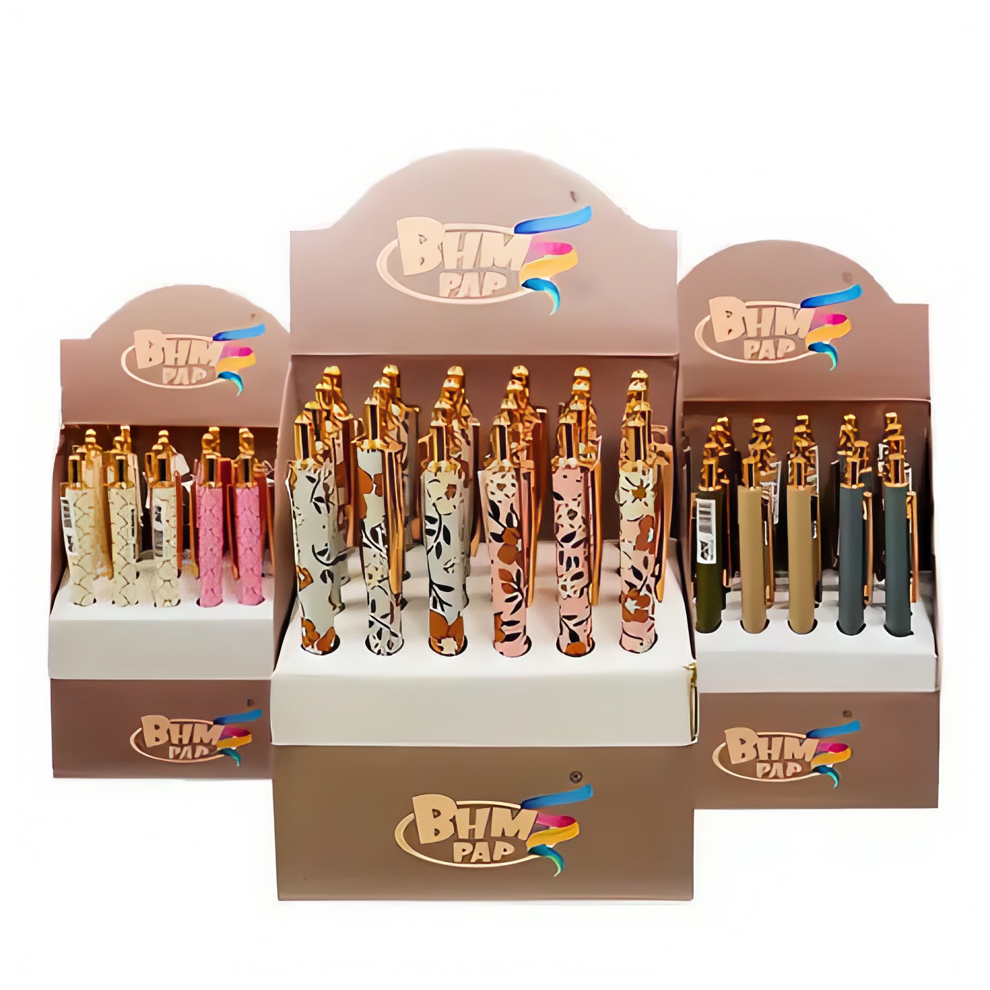 STYLO A BOUTTON METAL 21211