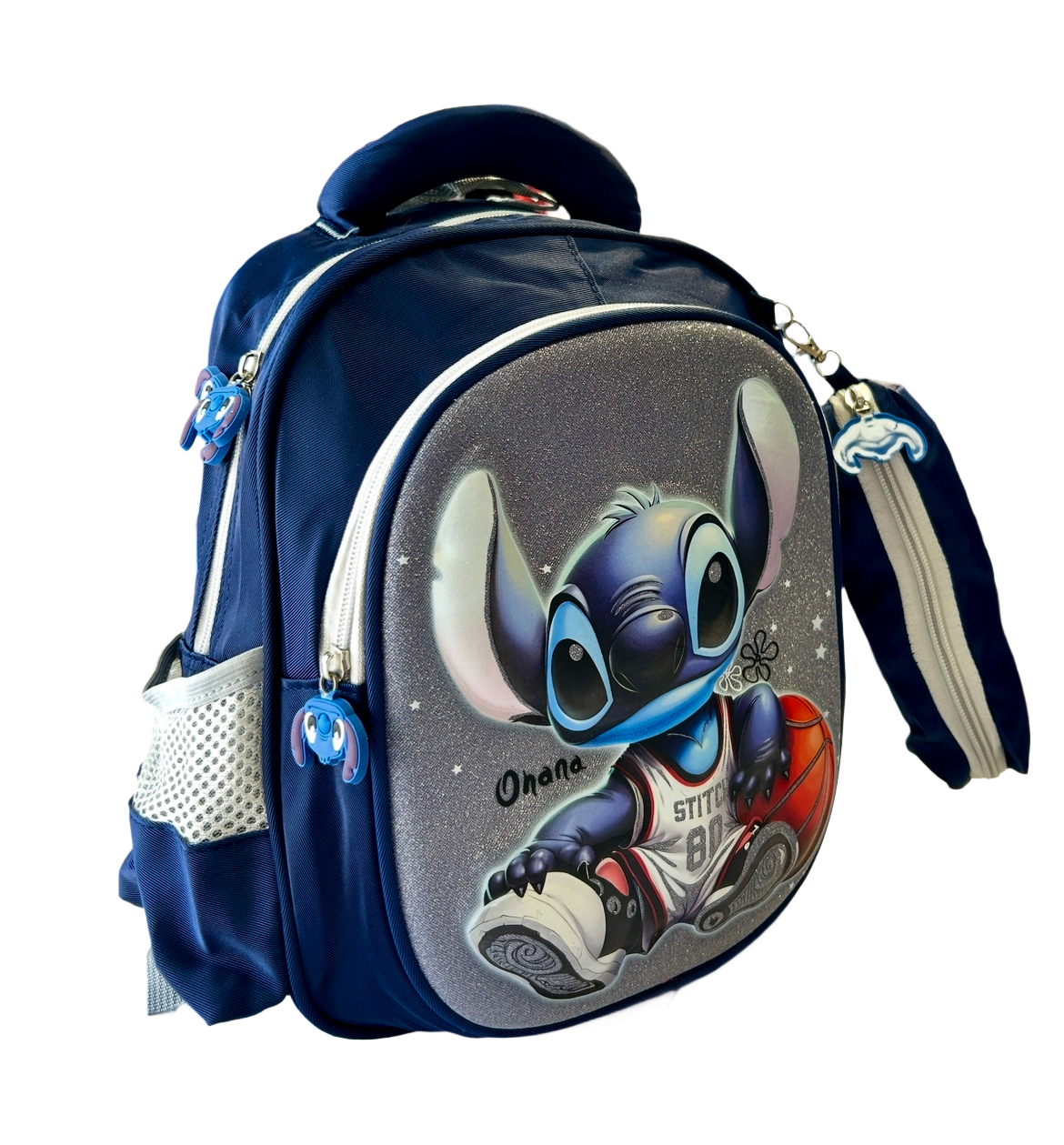 Sac à dos à motifs vision + trousse préscolaire