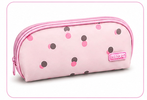 TROUSSE CRISTALE DEMI TRANSPARENTE
