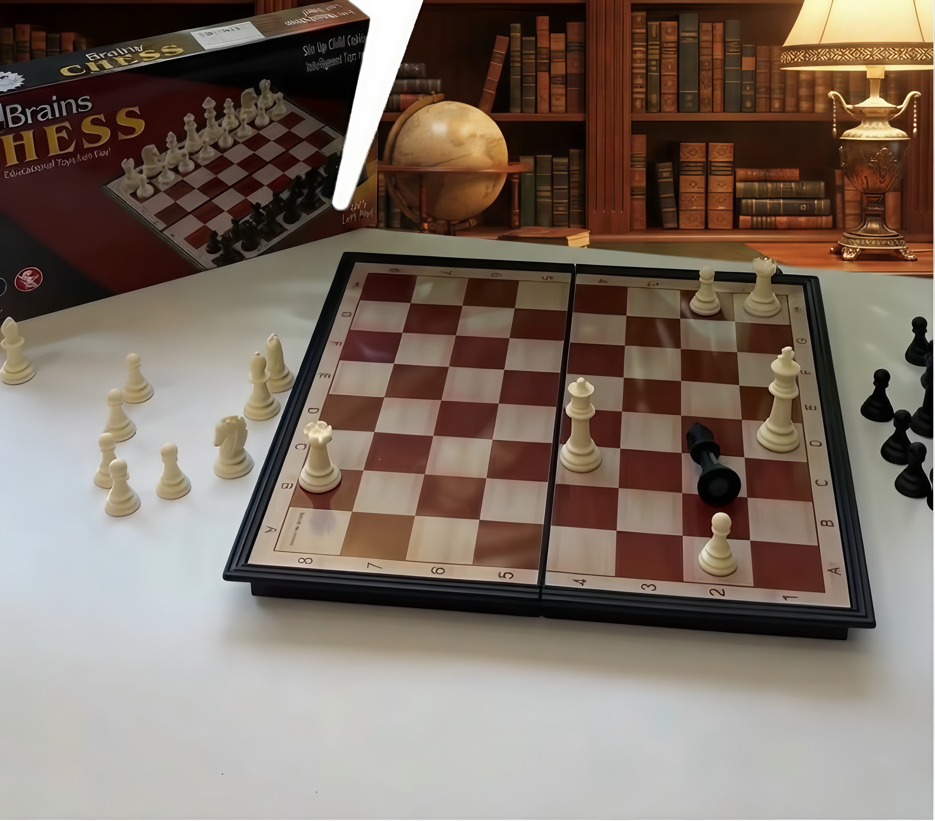 JEU D’ÉCHECS MM 3373-11 (30*30cm)