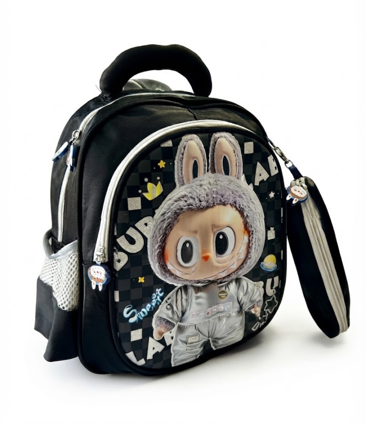 Sac à dos à motifs vision + trousse préscolaire