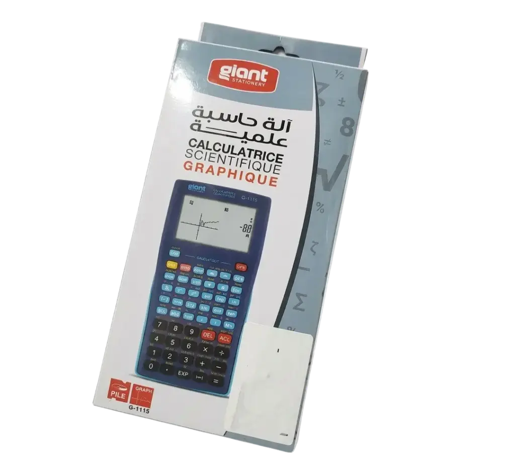 Calculatrice Graphique GIANT G-1115