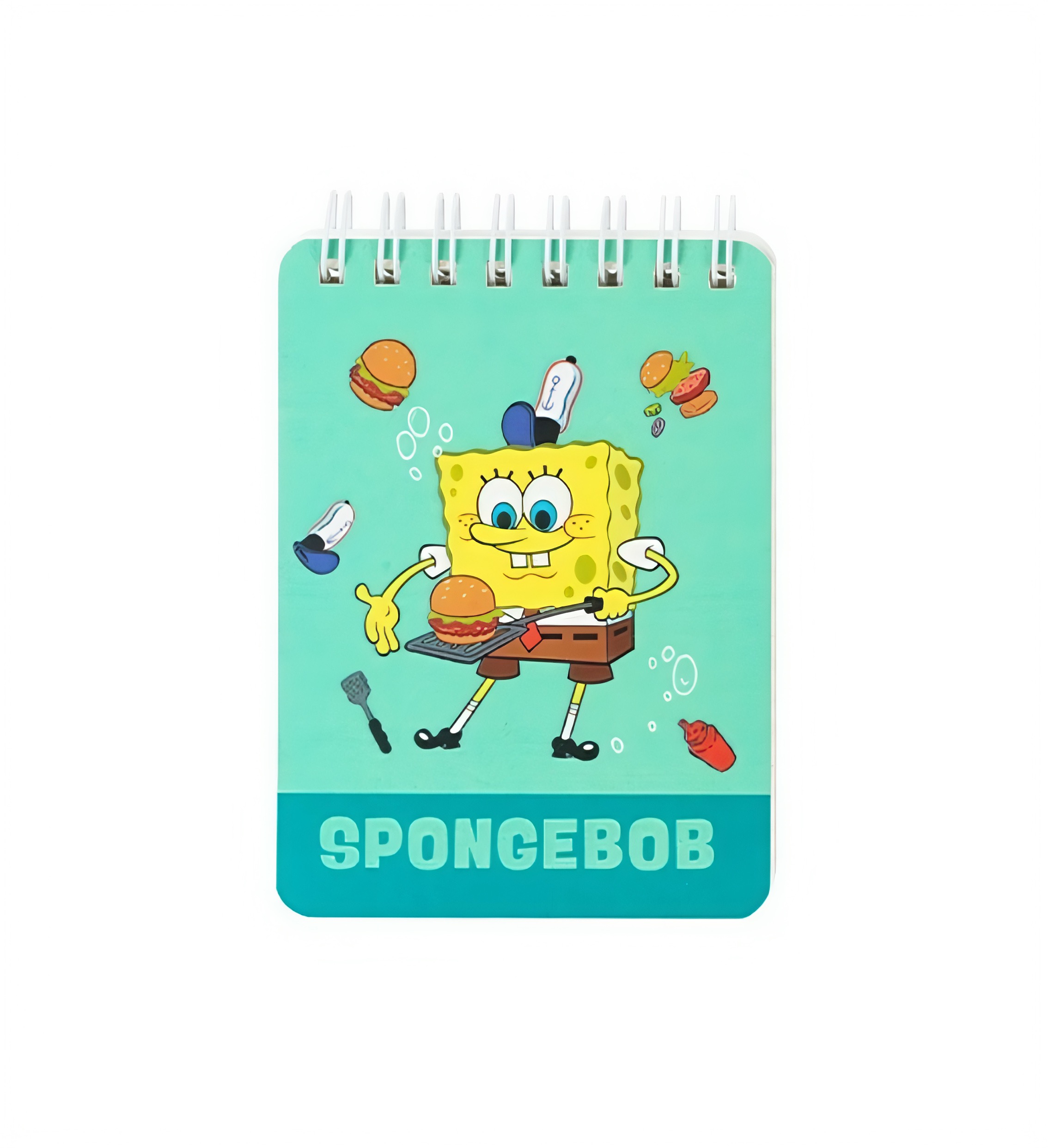 CARNET SPIRAL SPONGEBOB -DELI- LA7100